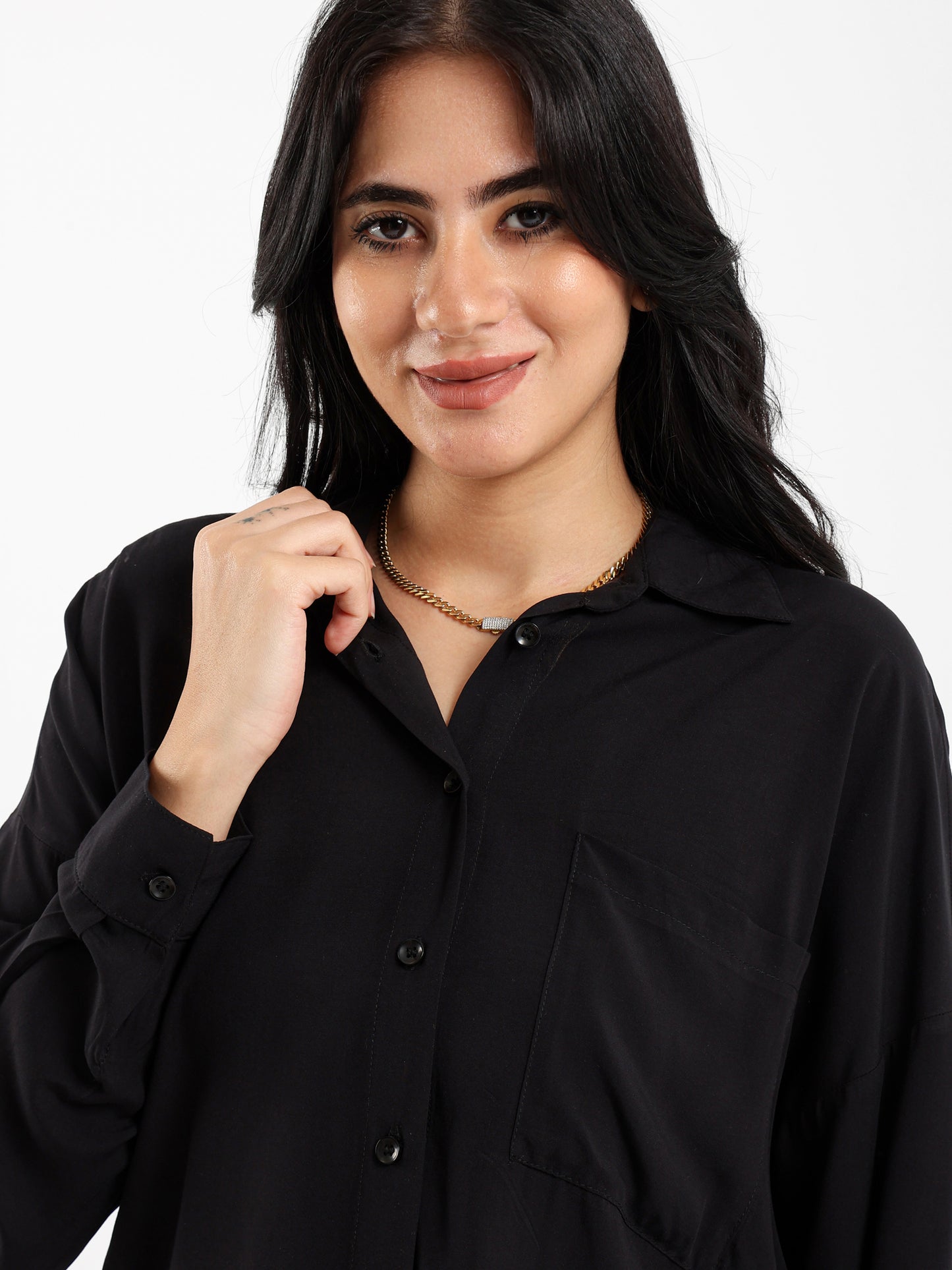 Drawstring Shirt