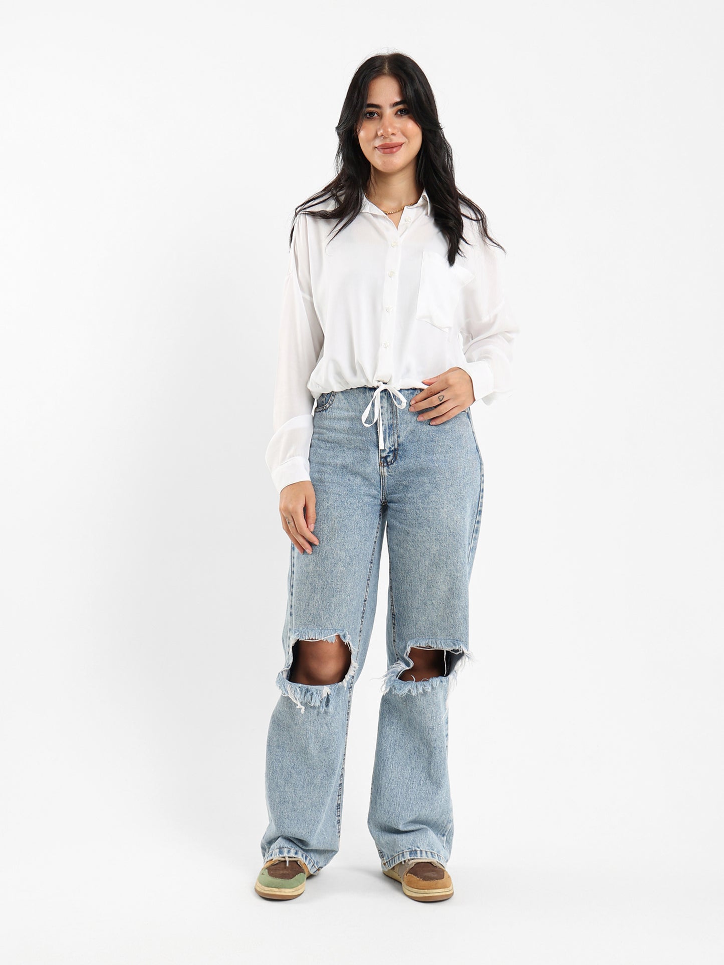 Drawstring Shirt
