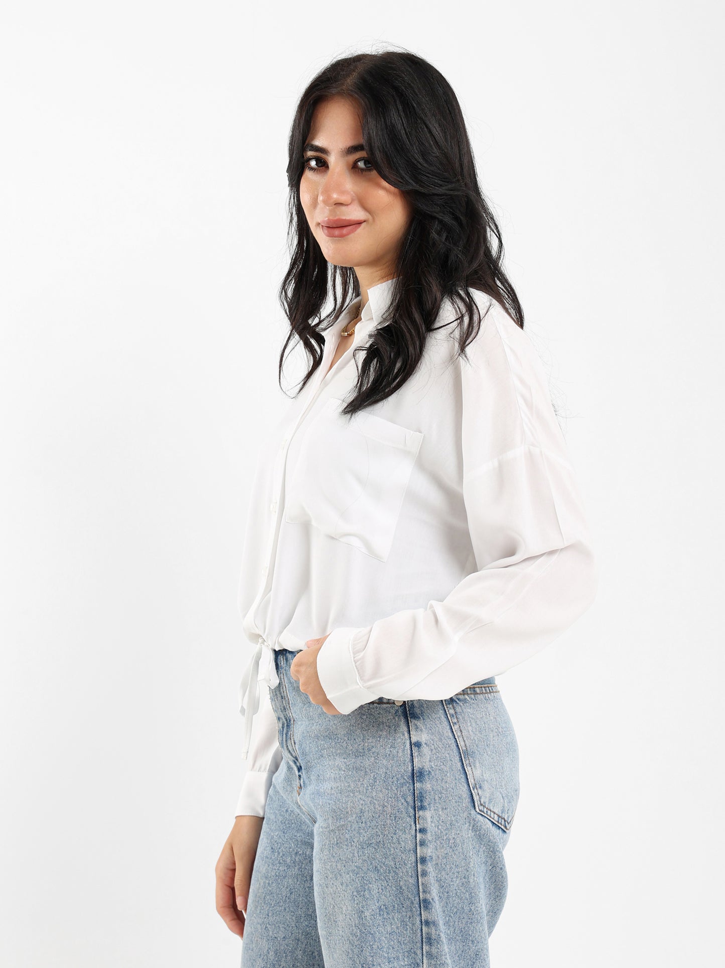 Drawstring Shirt