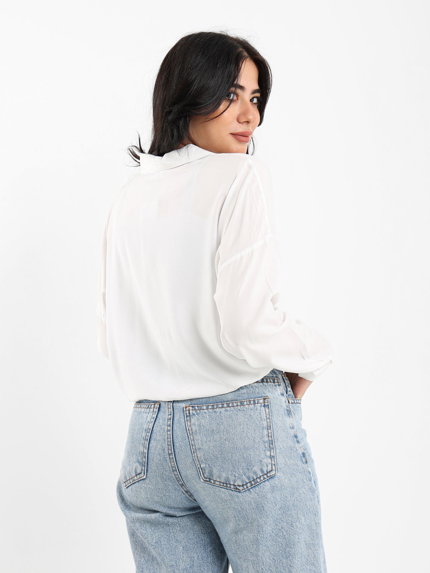 Drawstring Shirt