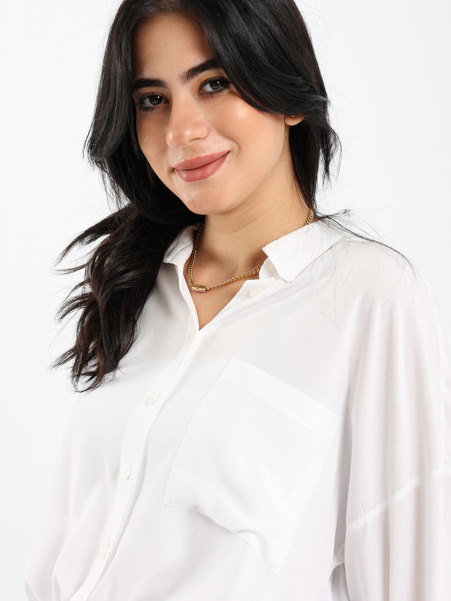 Drawstring Shirt