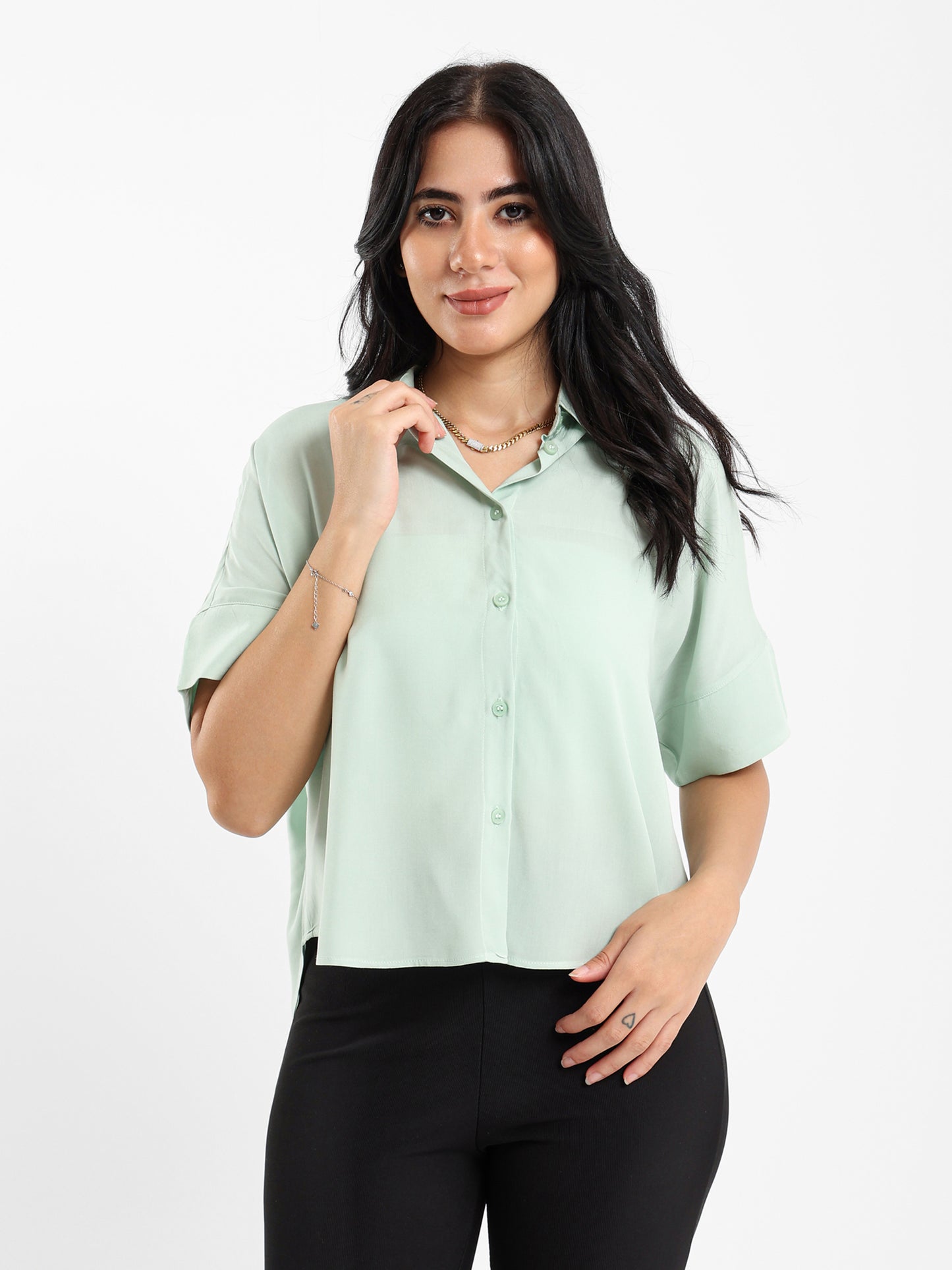 Half Sleeves Shirt