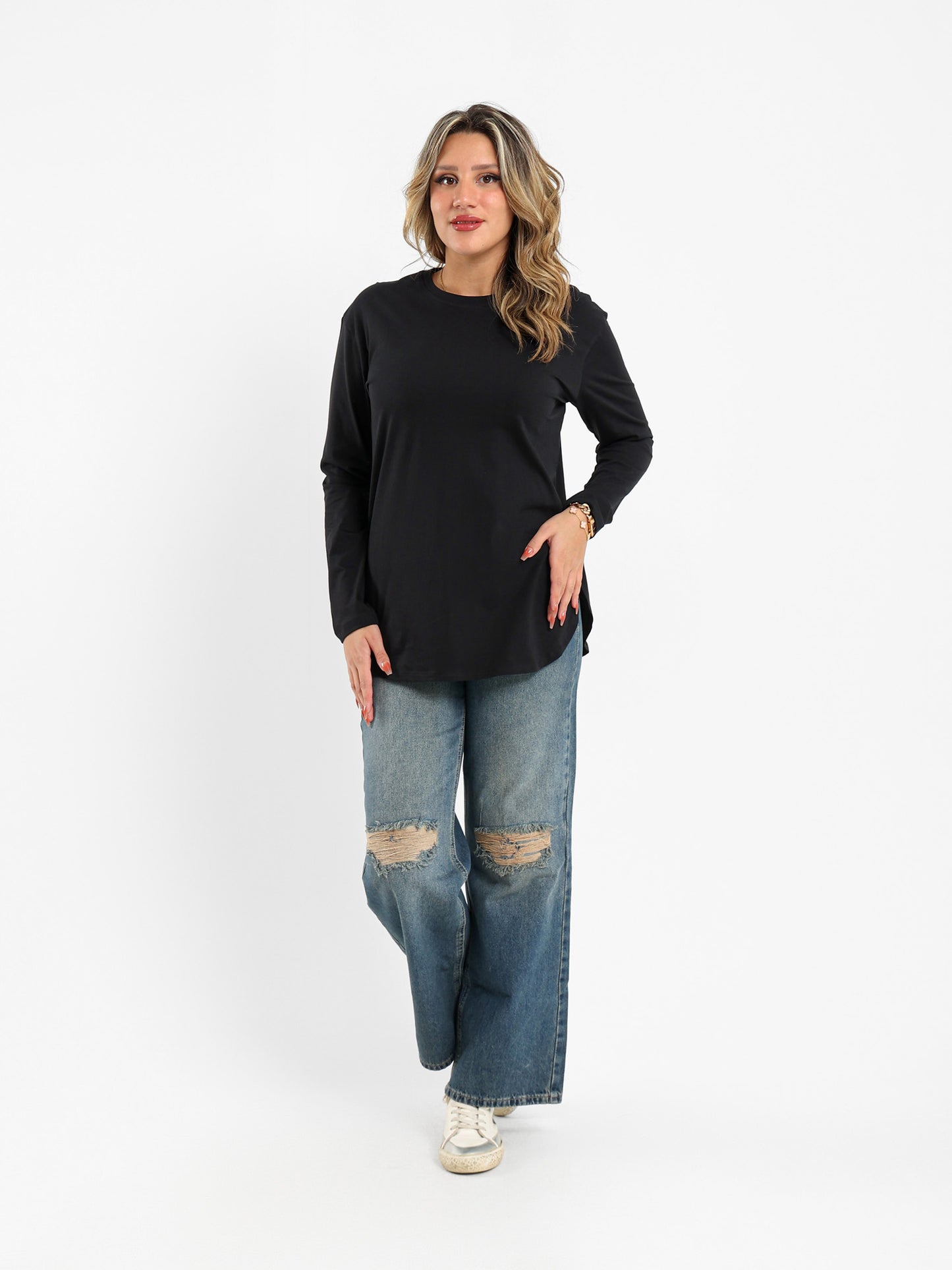 Long Sleeves Basic T-Shirt