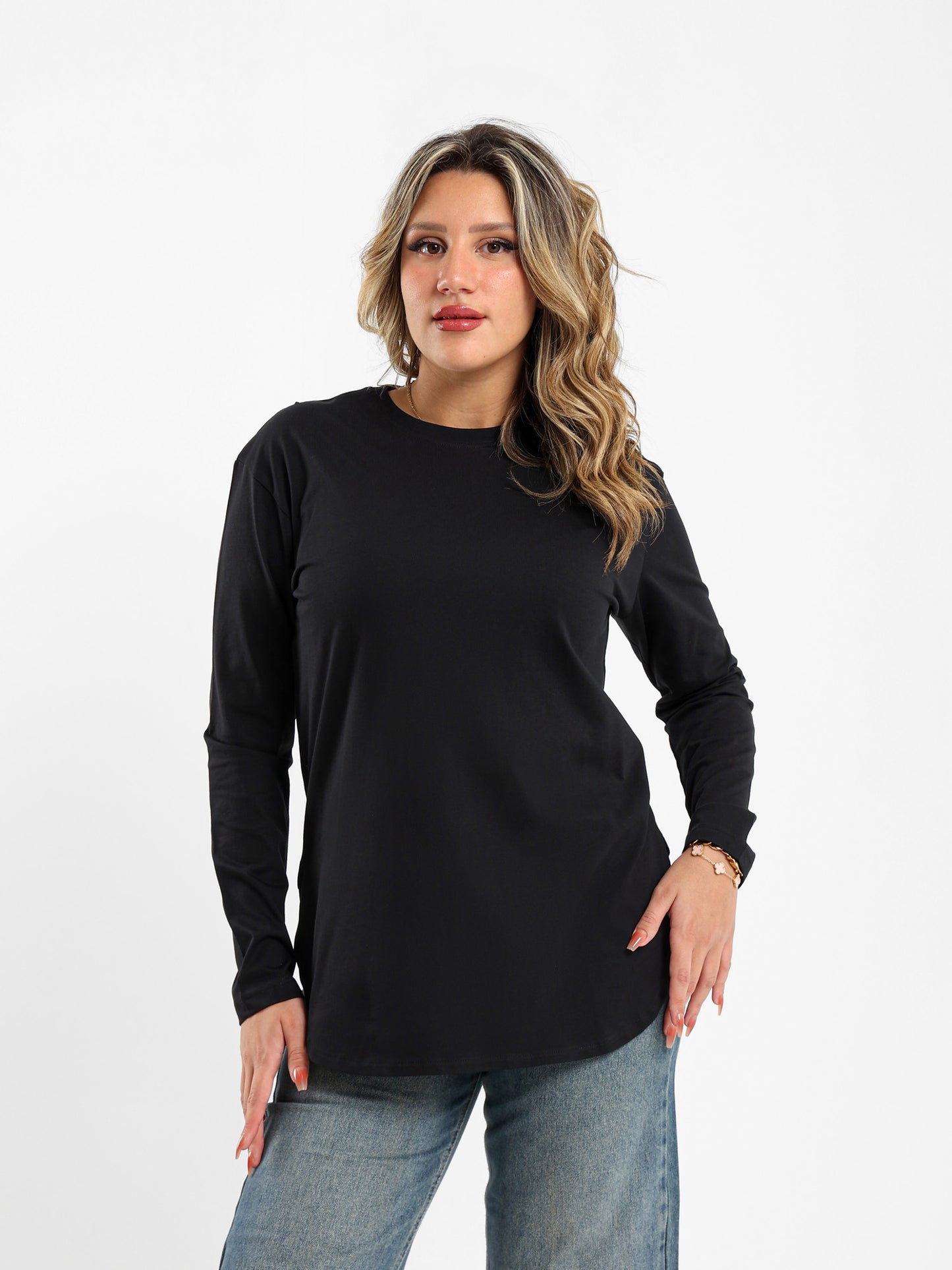 Long Sleeves Basic T-Shirt