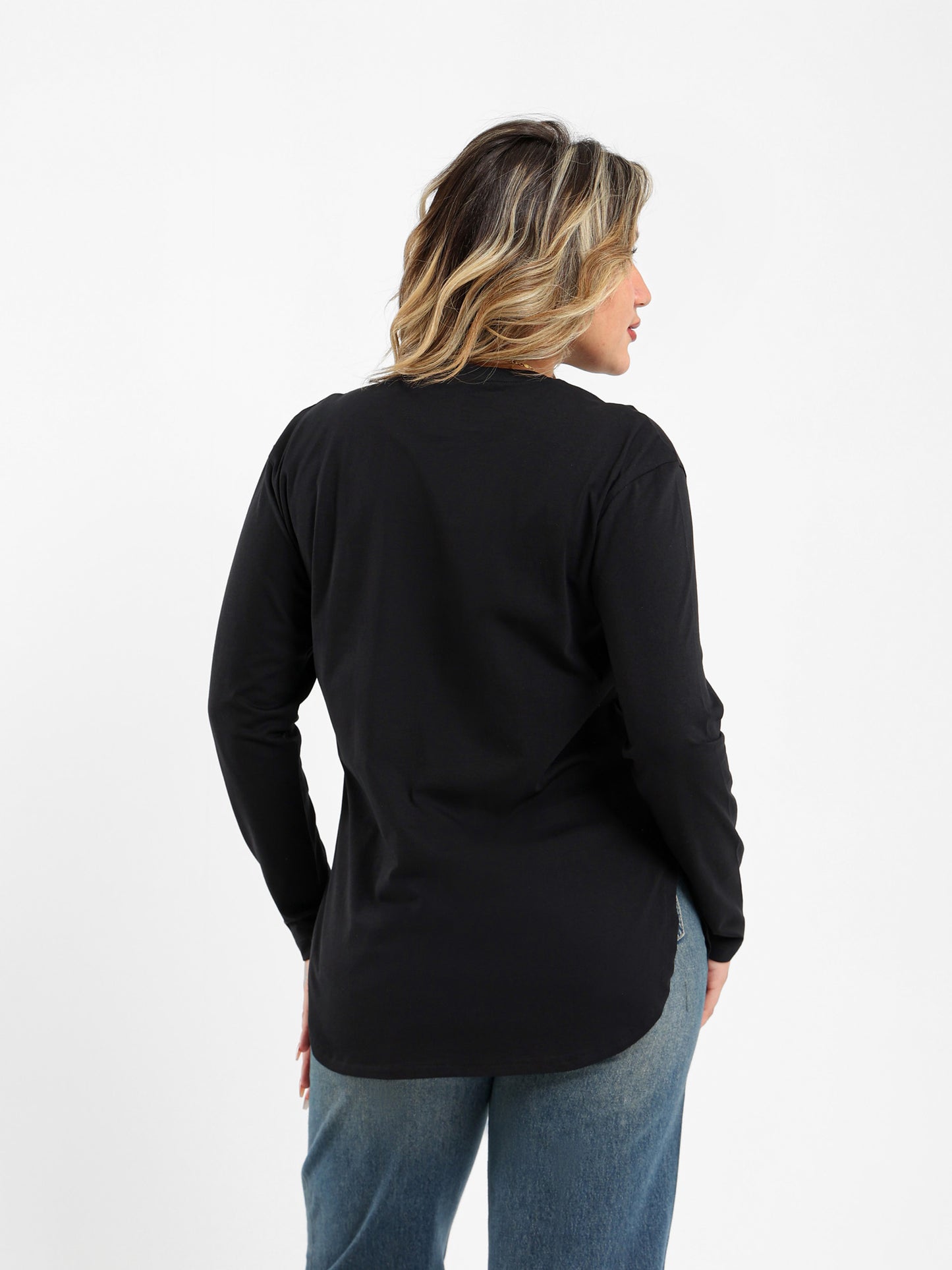 Long Sleeves Basic T-Shirt