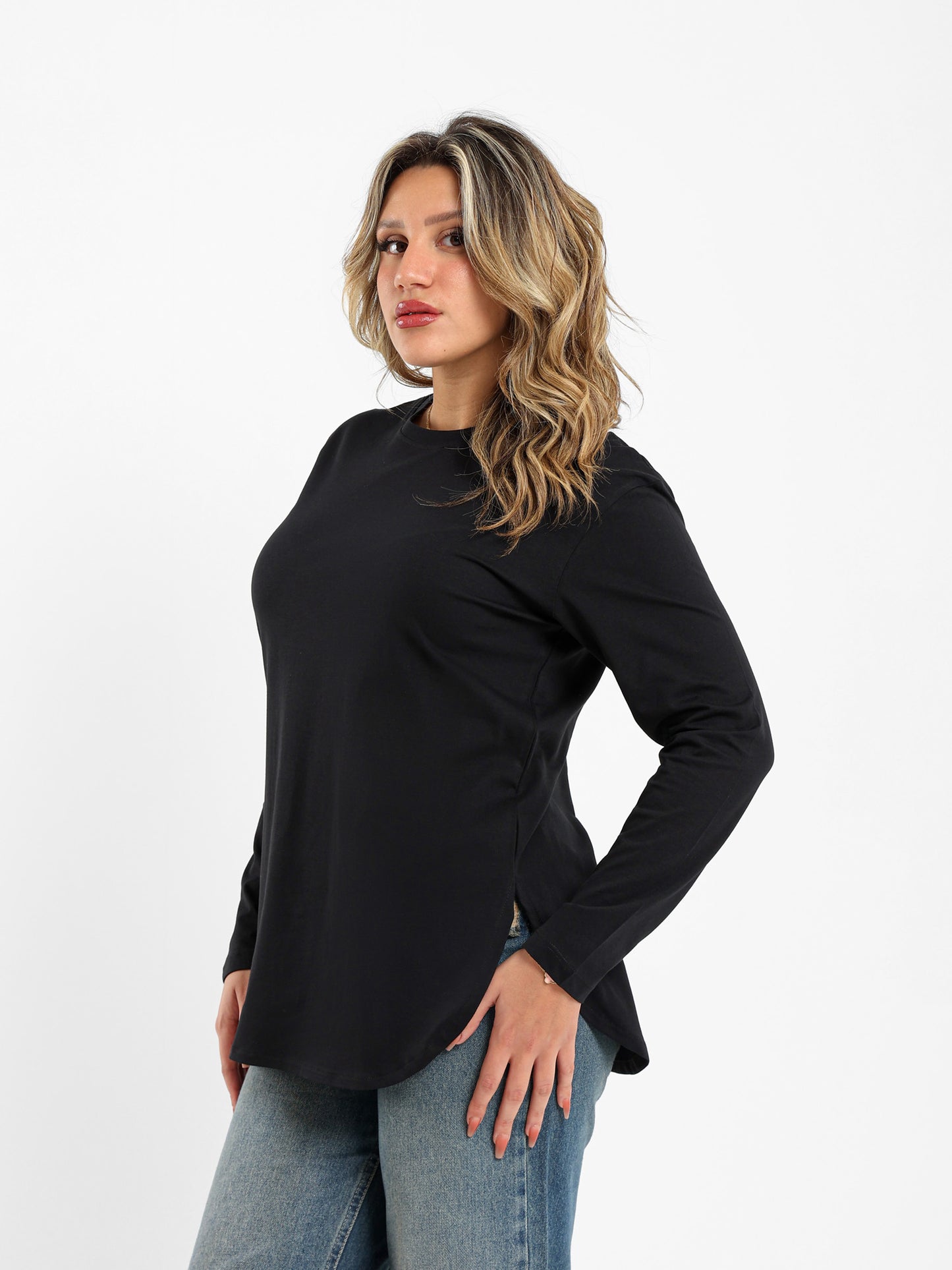 Long Sleeves Basic T-Shirt
