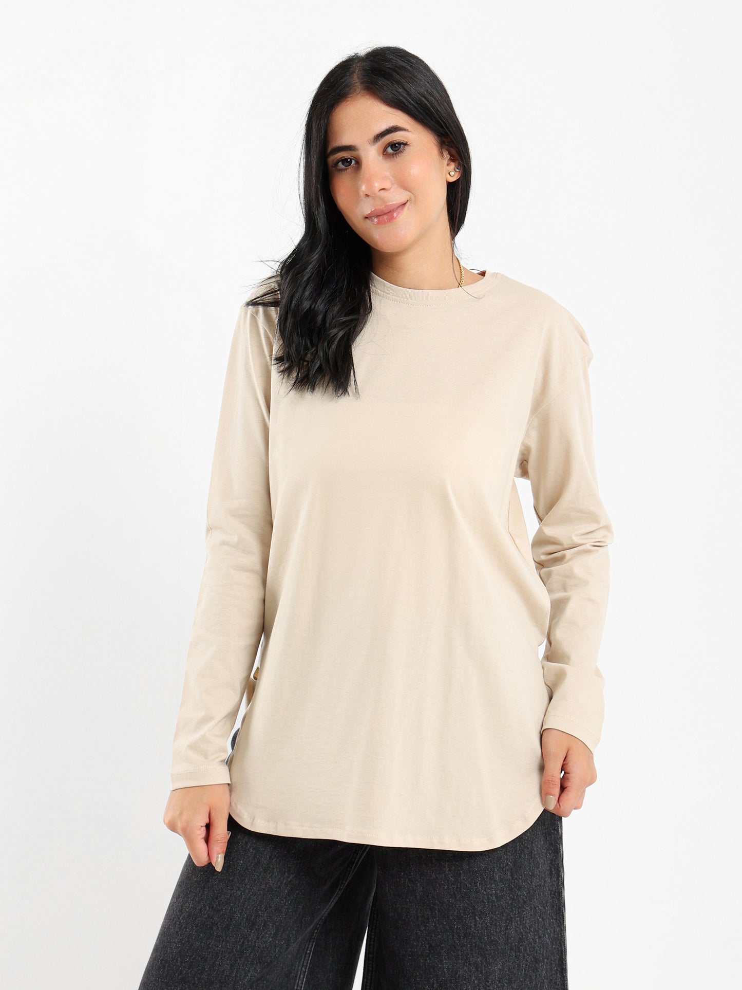 Long Sleeves Basic T-Shirt