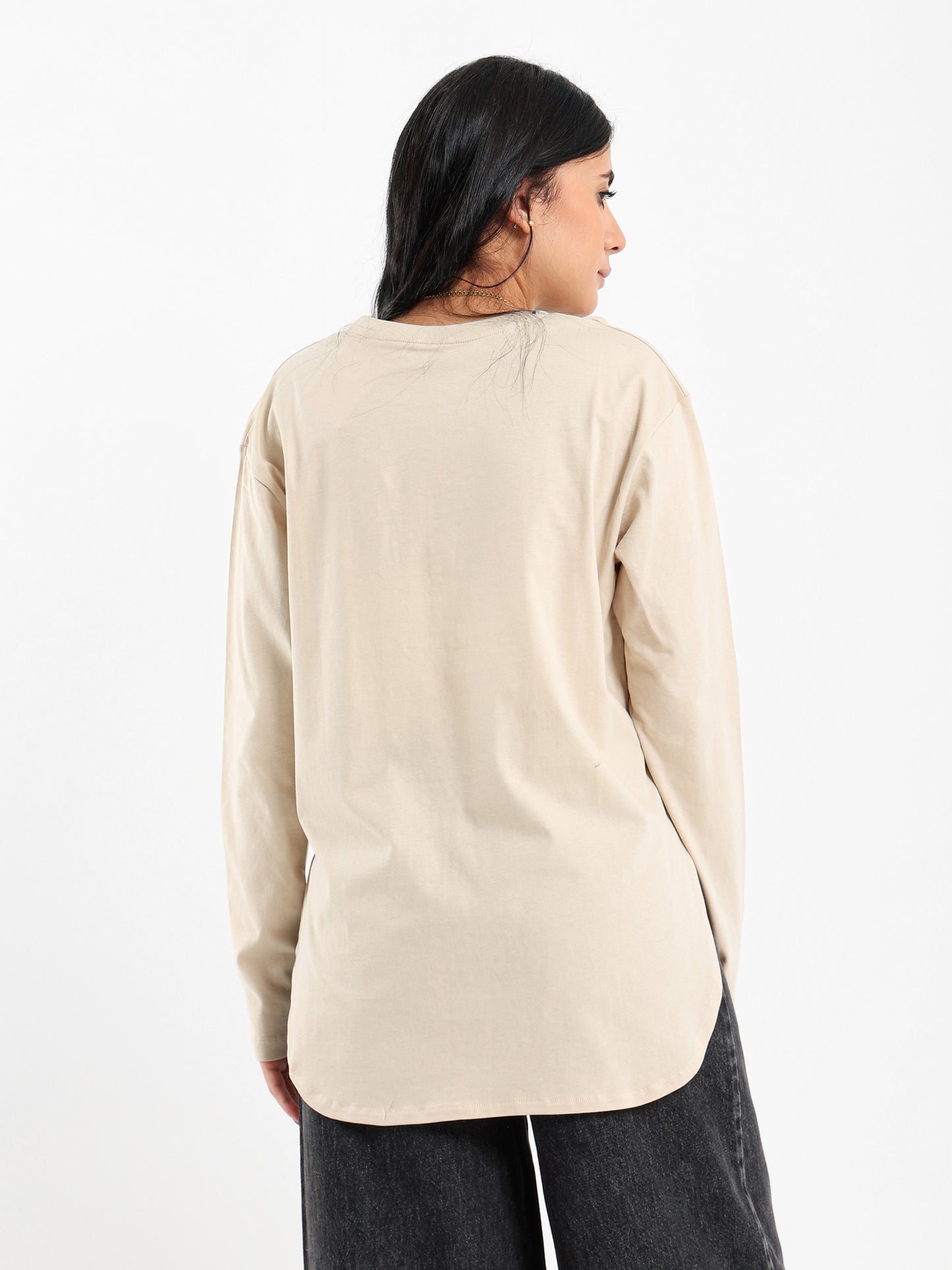 Long Sleeves Basic T-Shirt