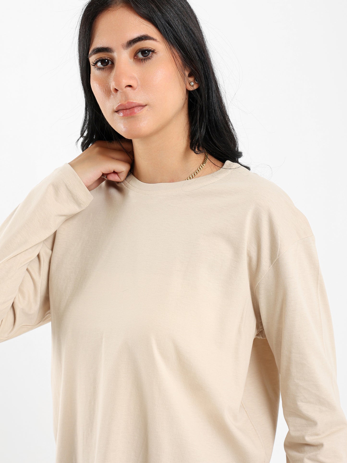 Long Sleeves Basic T-Shirt