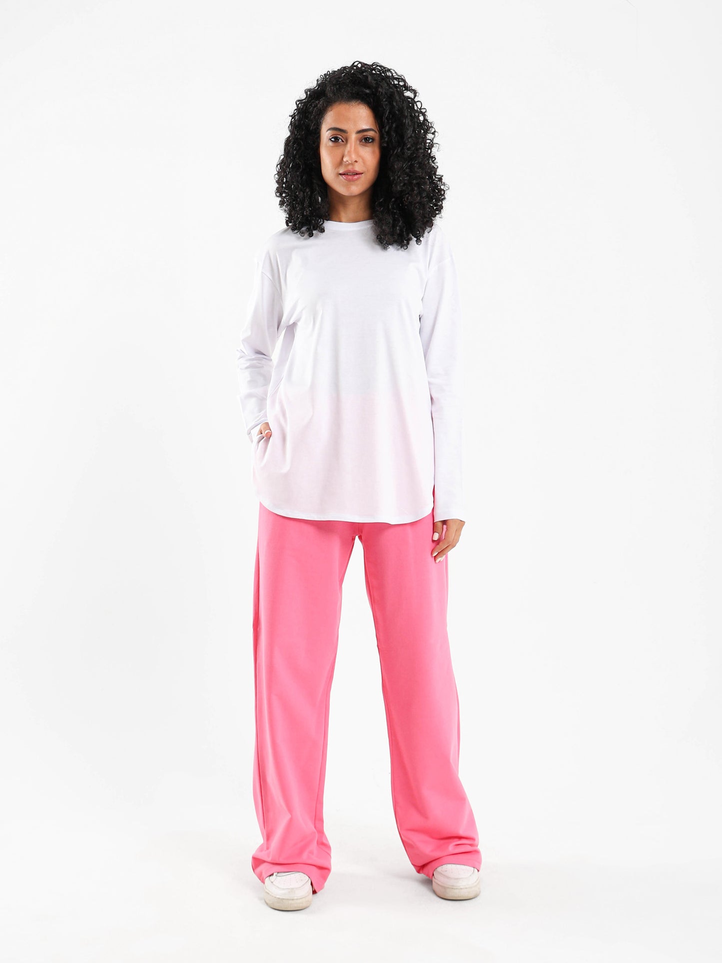 Long Sleeves Basic T-Shirt