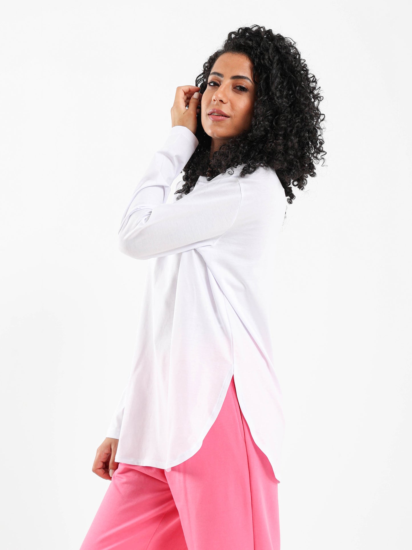 Long Sleeves Basic T-Shirt