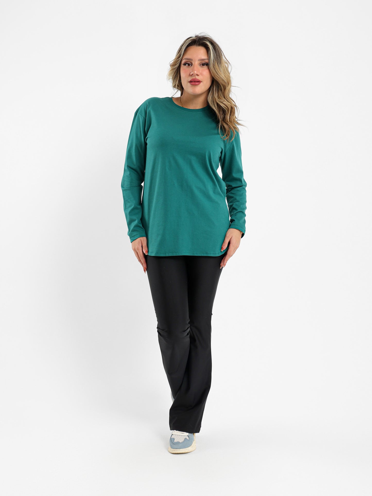Long Sleeves Basic T-Shirt