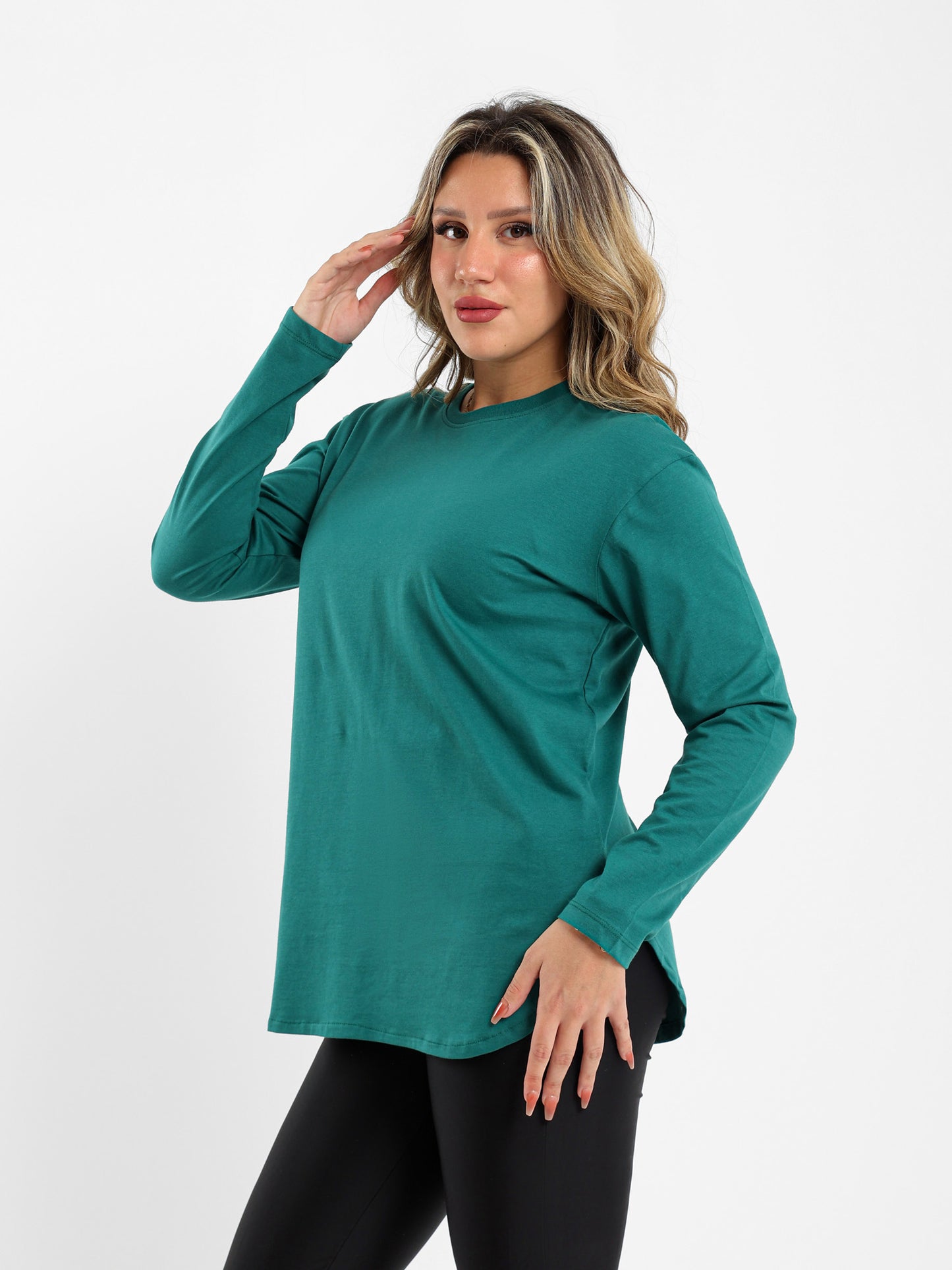 Long Sleeves Basic T-Shirt