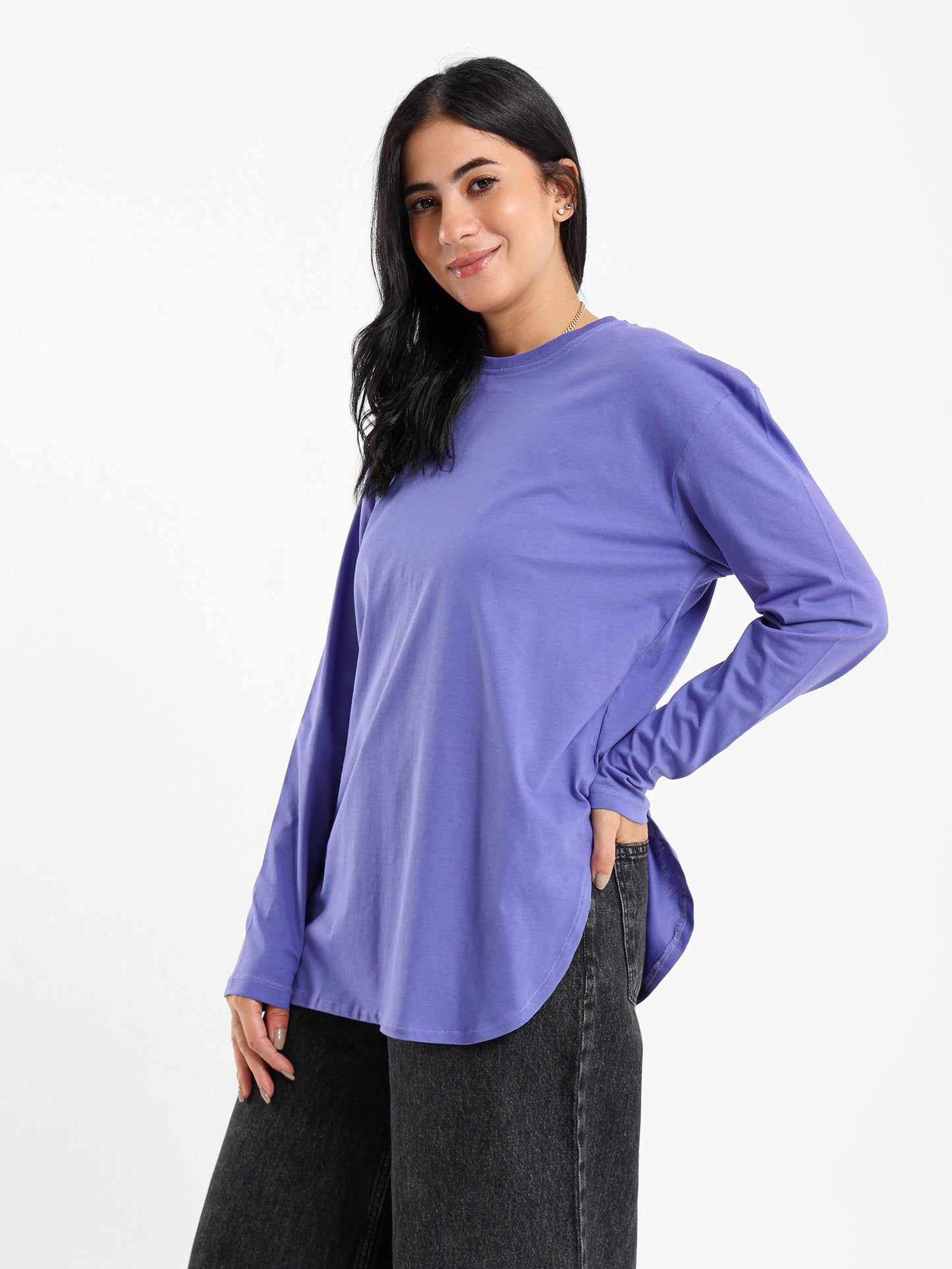 Long Sleeves Basic T-Shirt
