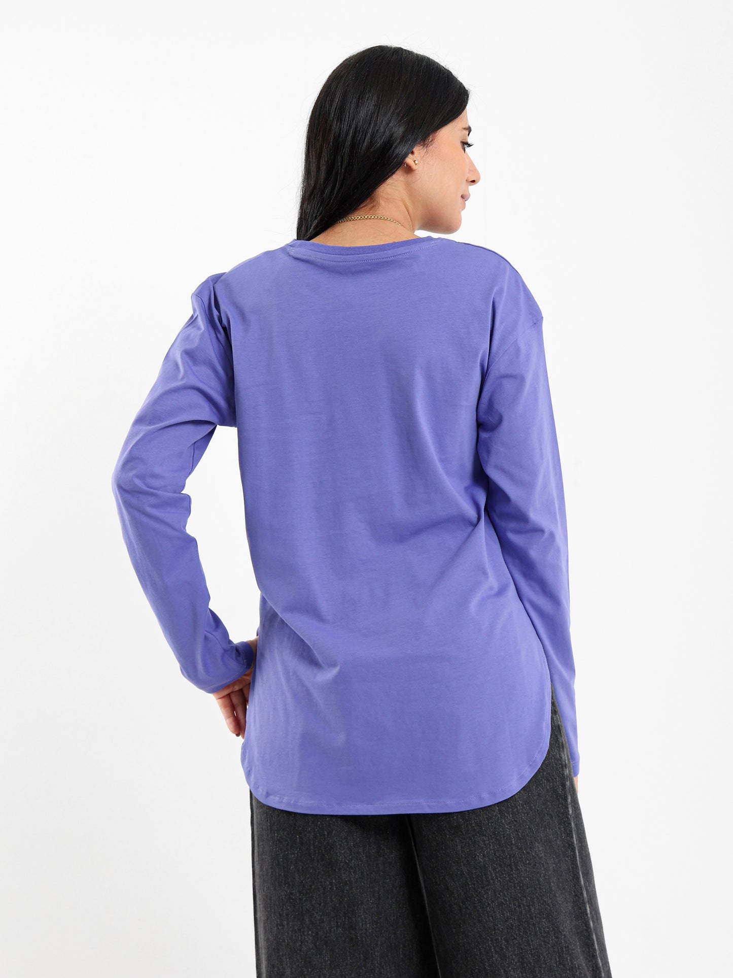 Long Sleeves Basic T-Shirt