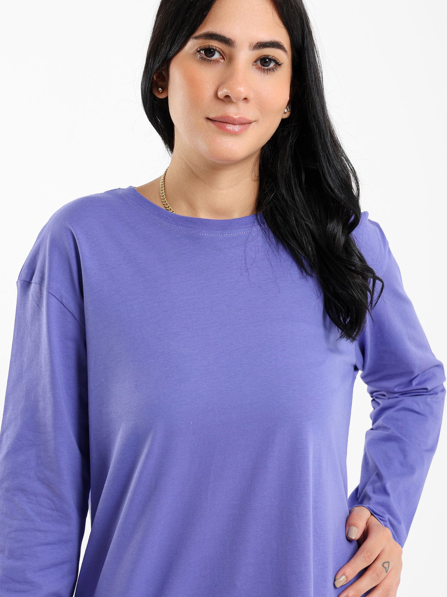Long Sleeves Basic T-Shirt
