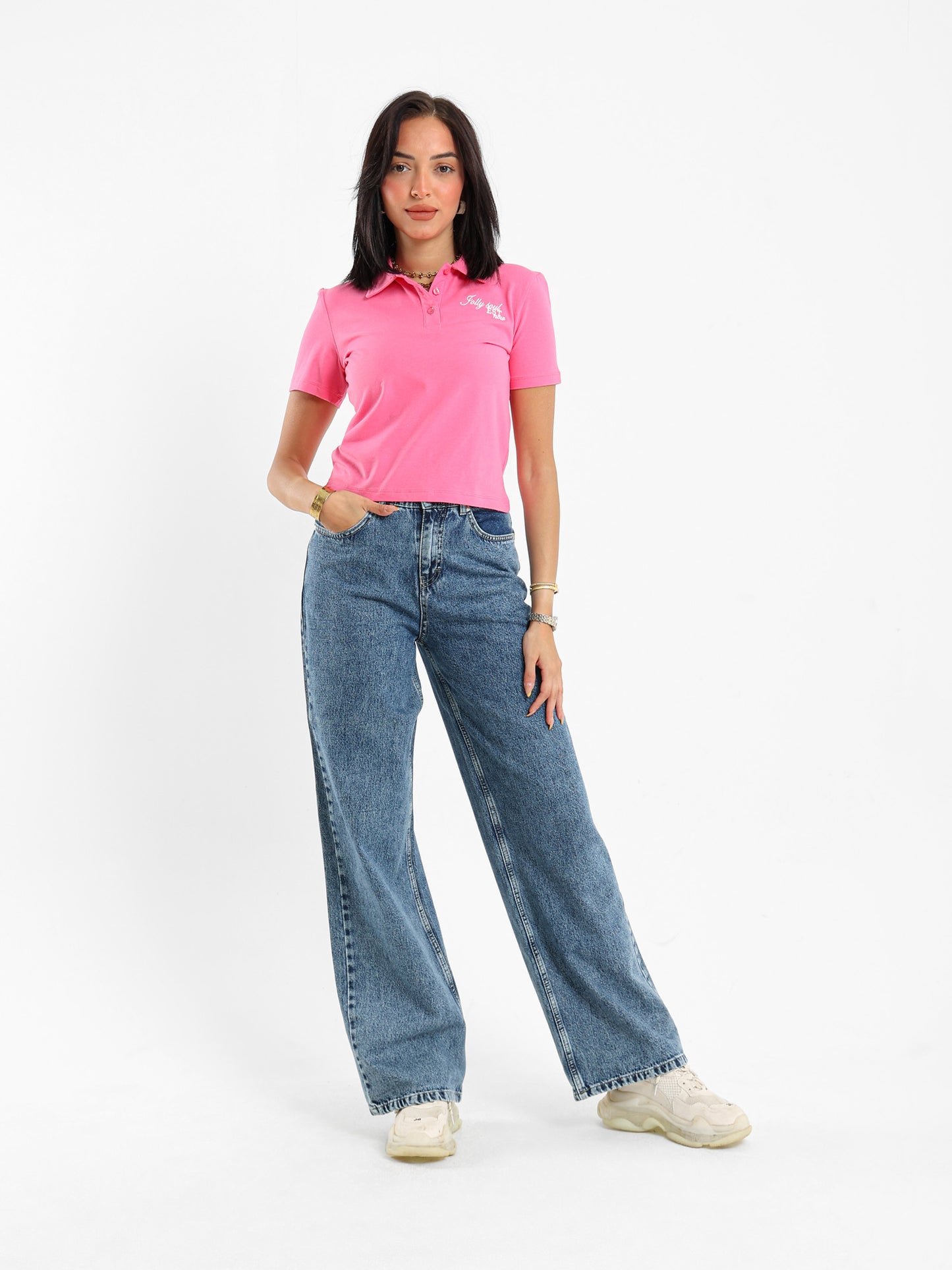 Embroidered Polo Shirt