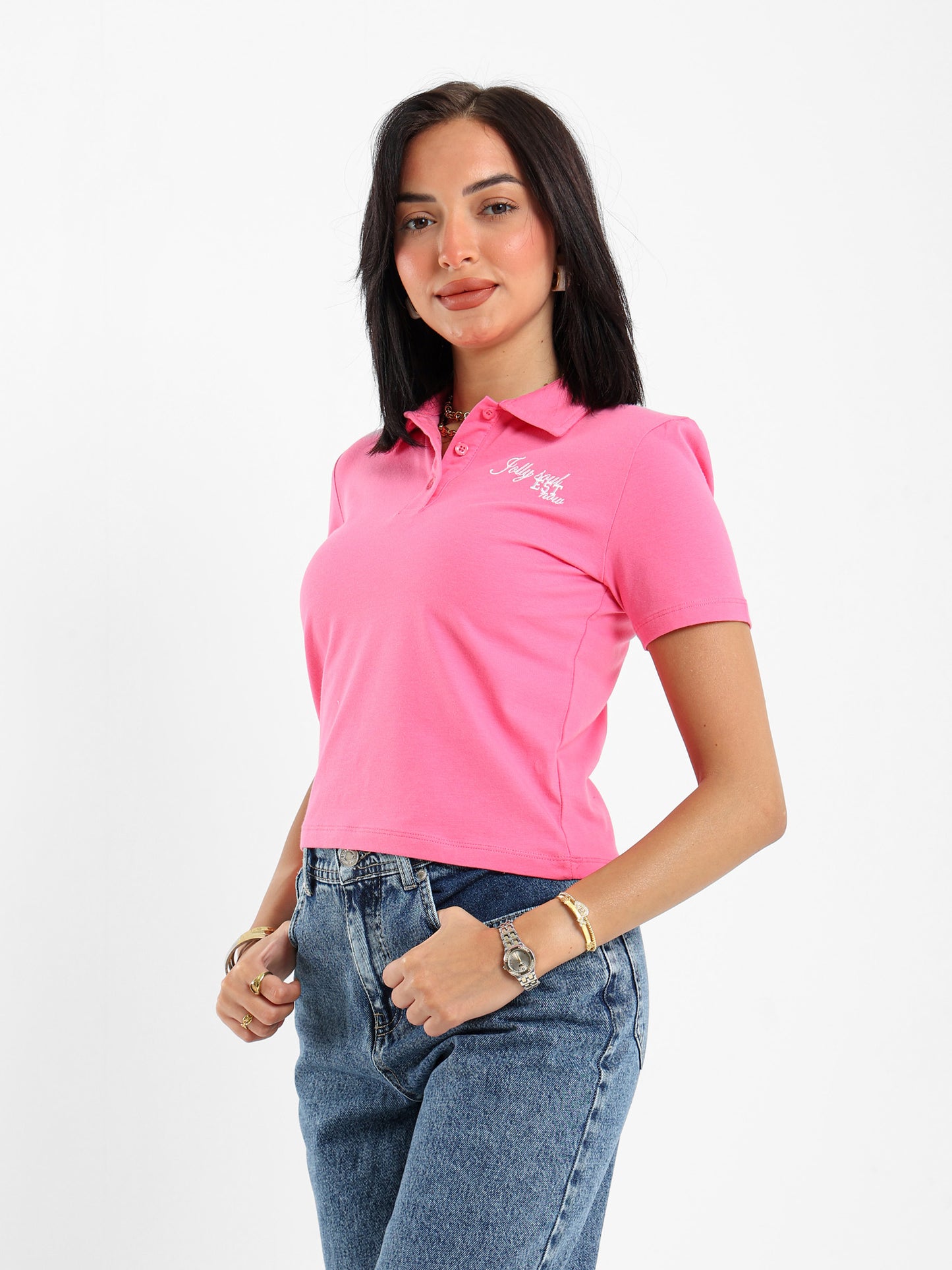 Embroidered Polo Shirt