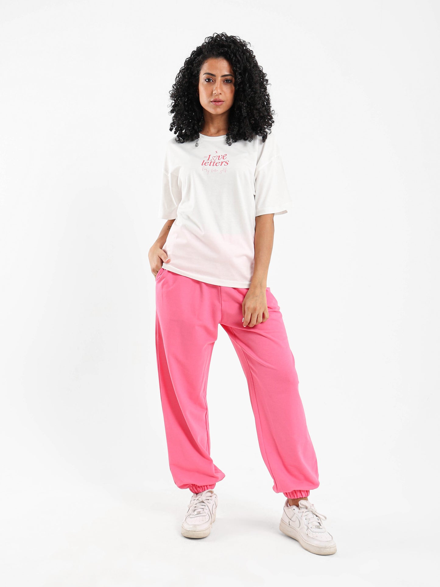Love Letters Printed T-Shirt