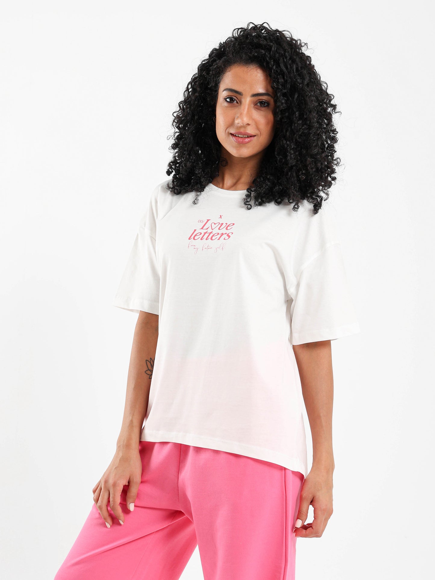 Love Letters Printed T-Shirt