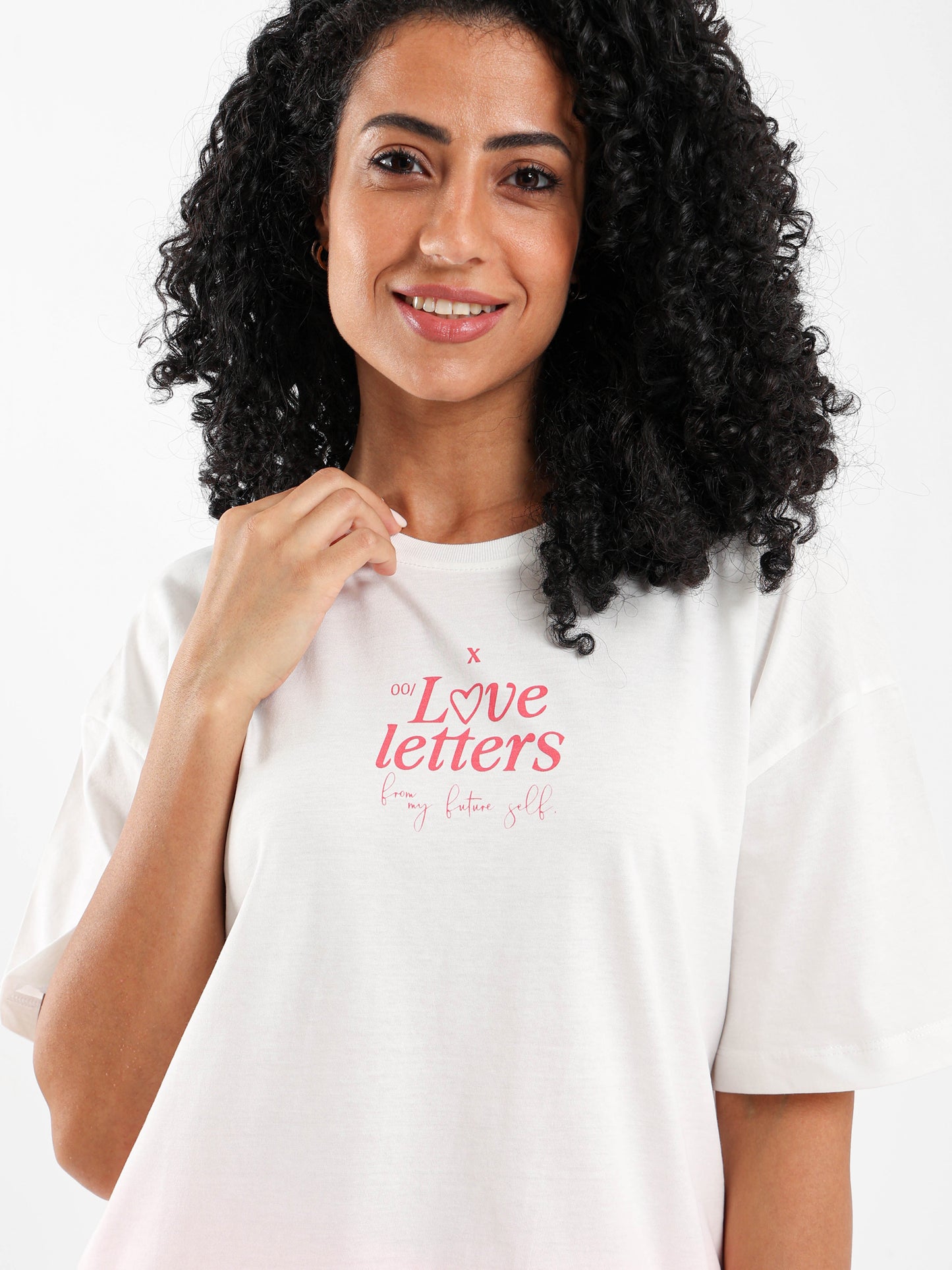Love Letters Printed T-Shirt