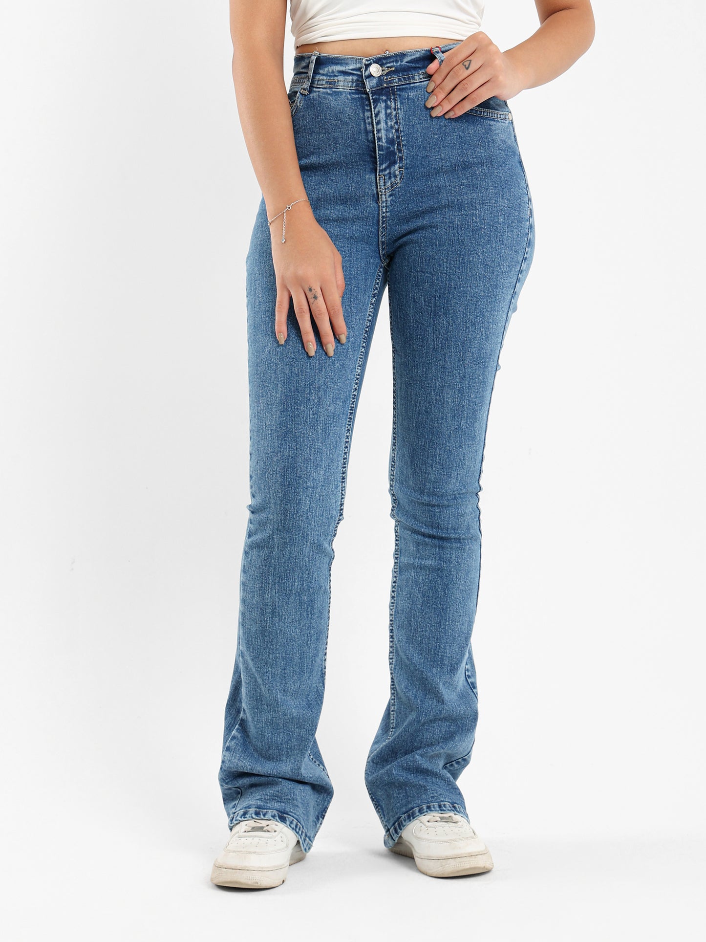 Boot Cut Fit Jeans
