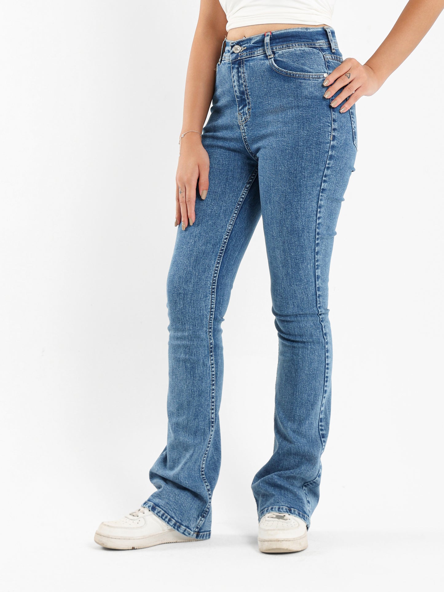 Boot Cut Fit Jeans