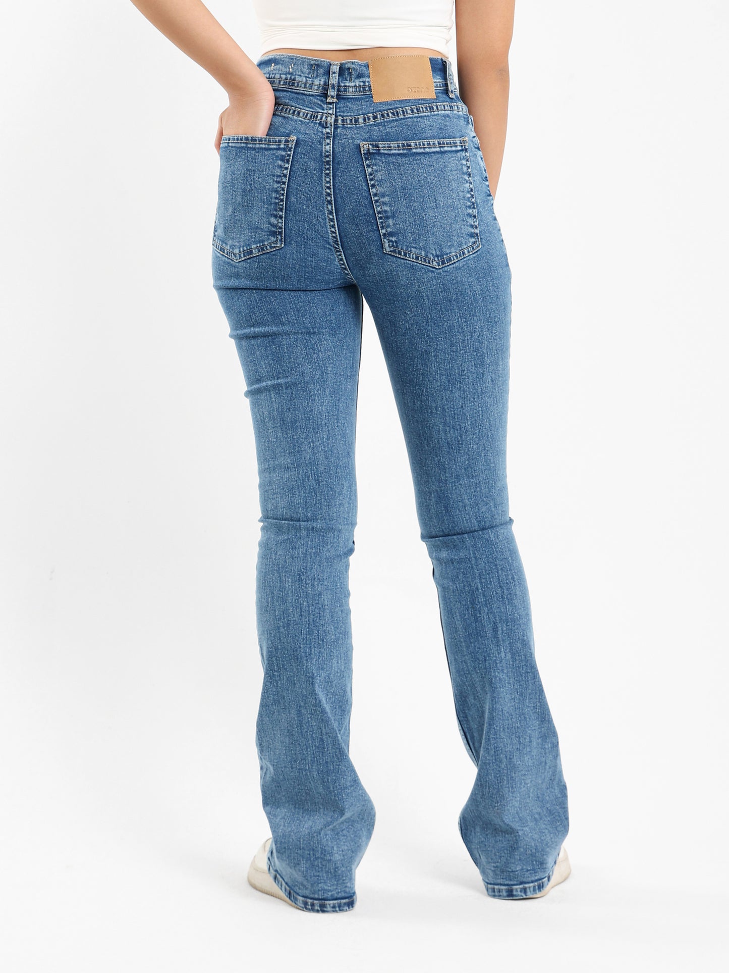 Boot Cut Fit Jeans
