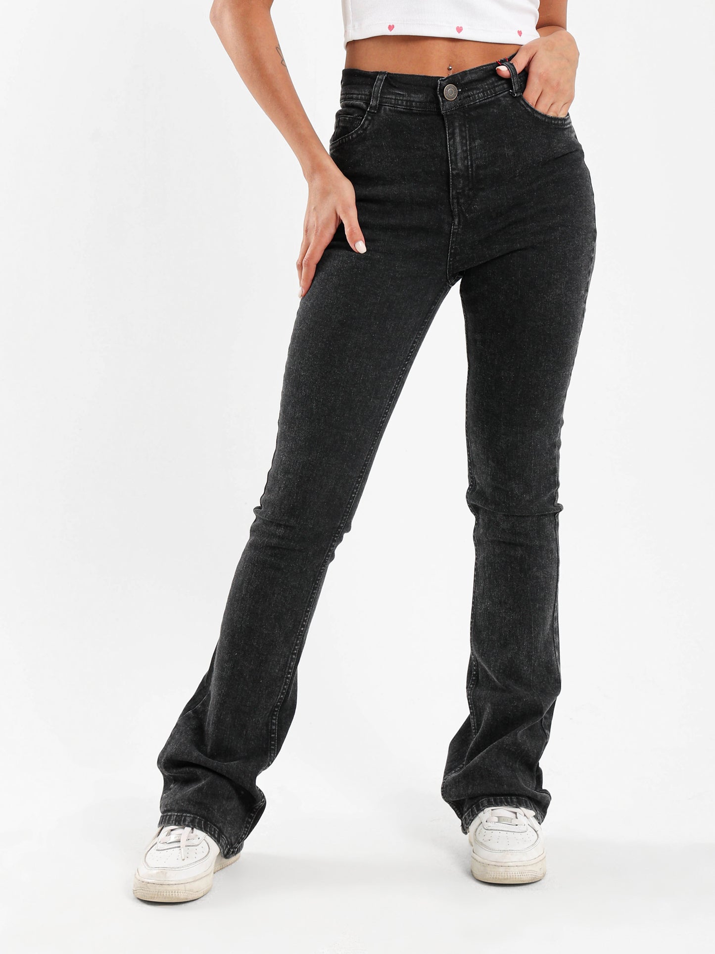 Boot Cut Fit Jeans
