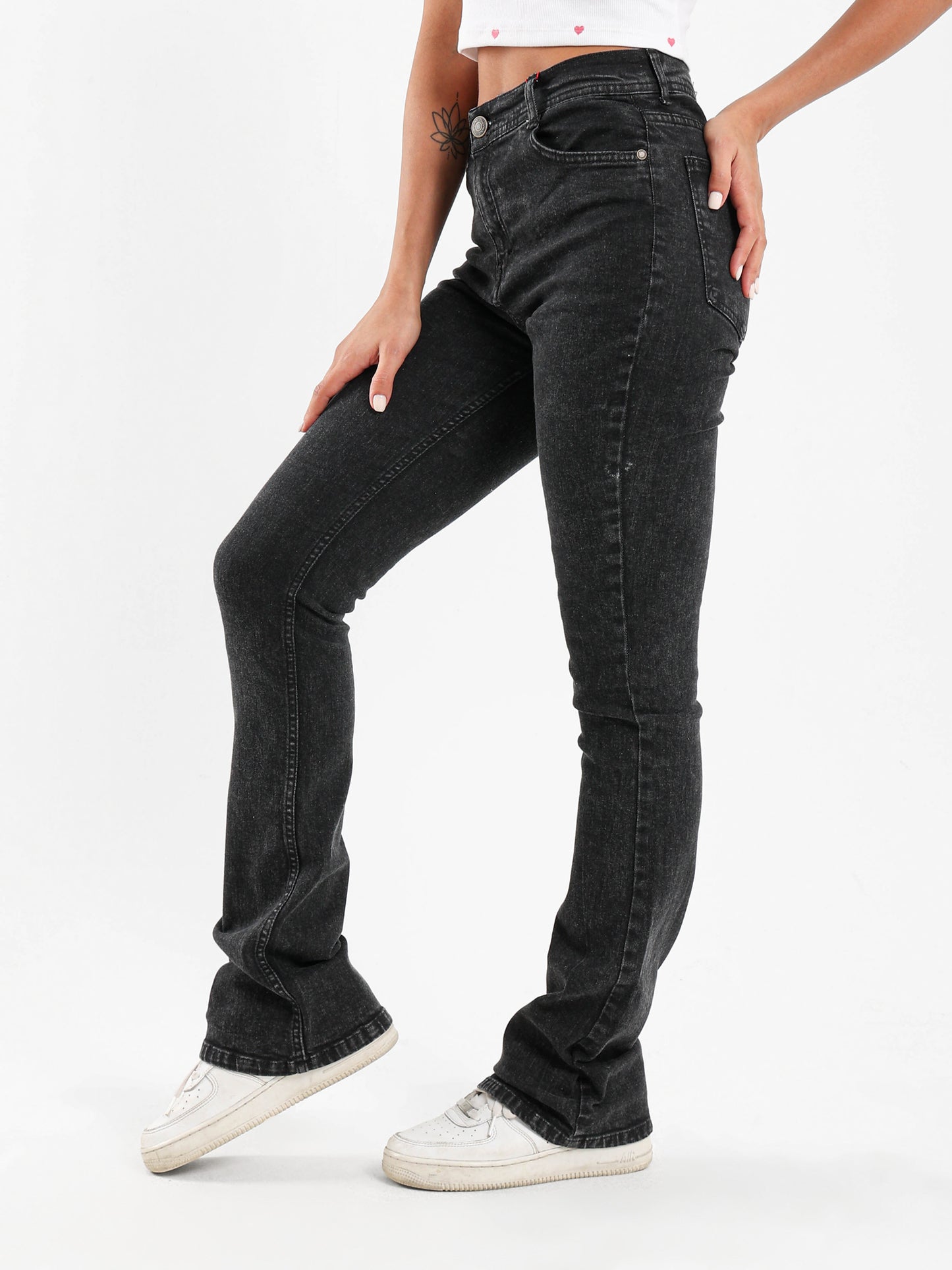 Boot Cut Fit Jeans