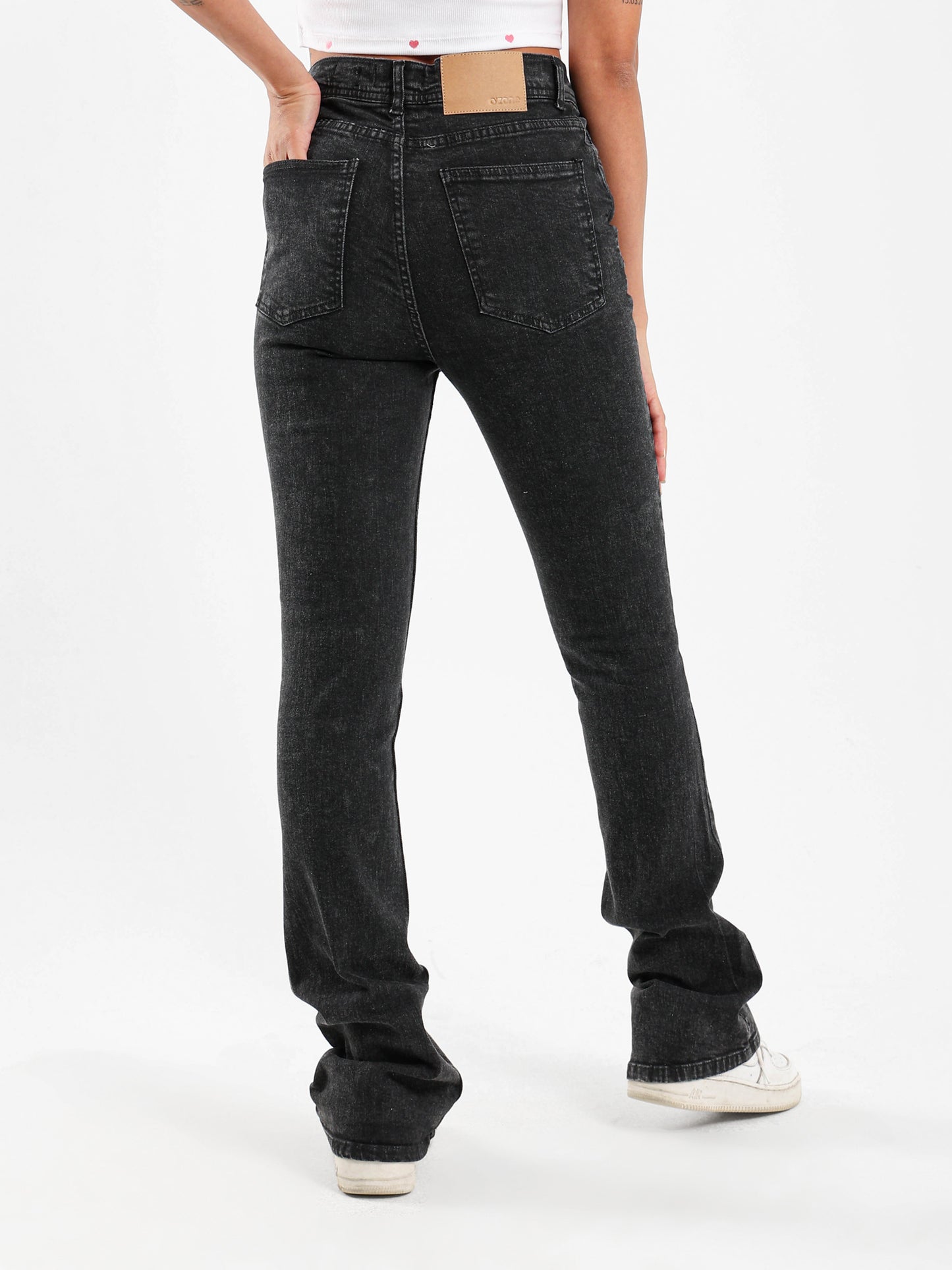 Boot Cut Fit Jeans