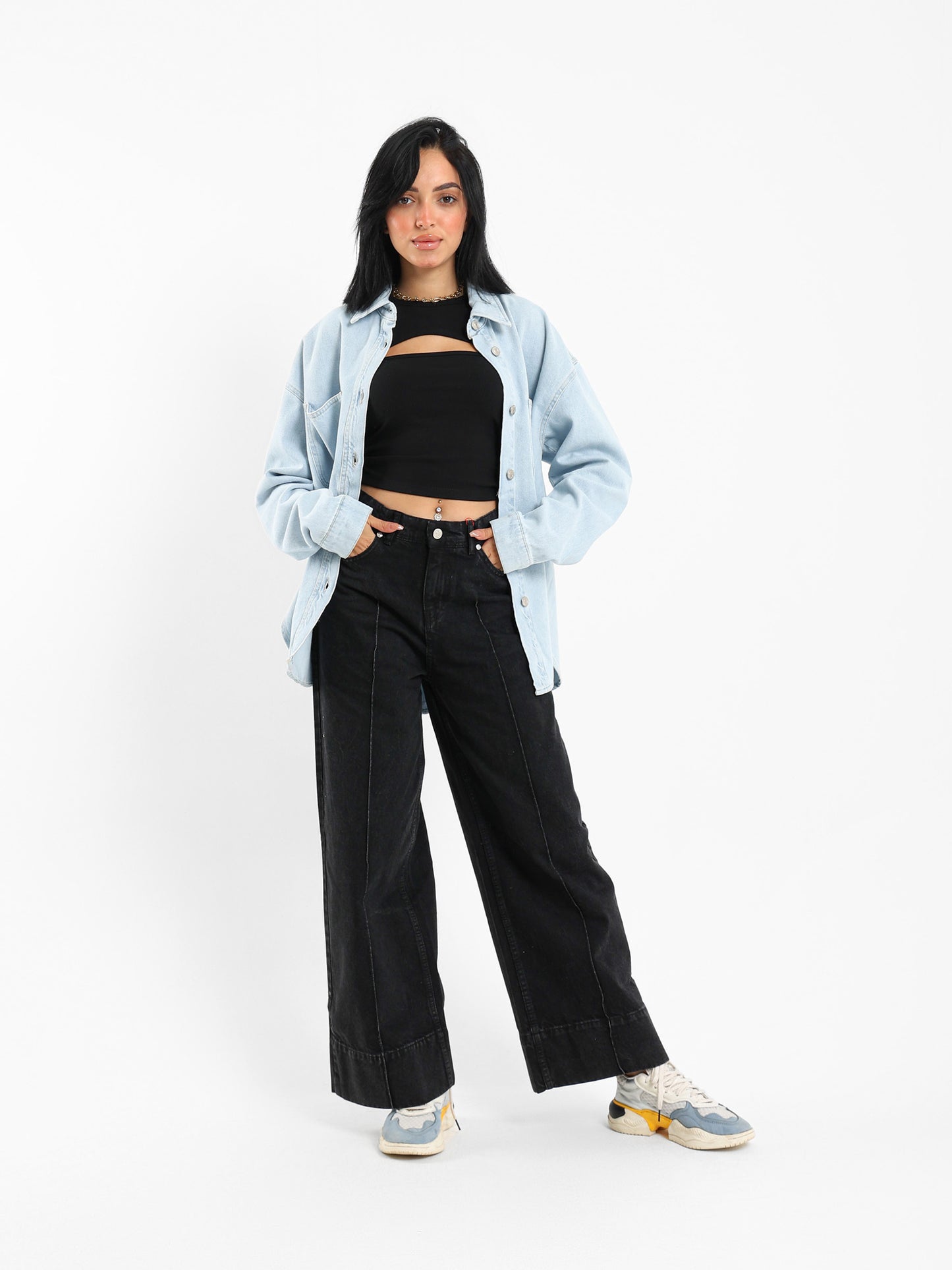 Oversized Denim Jacket