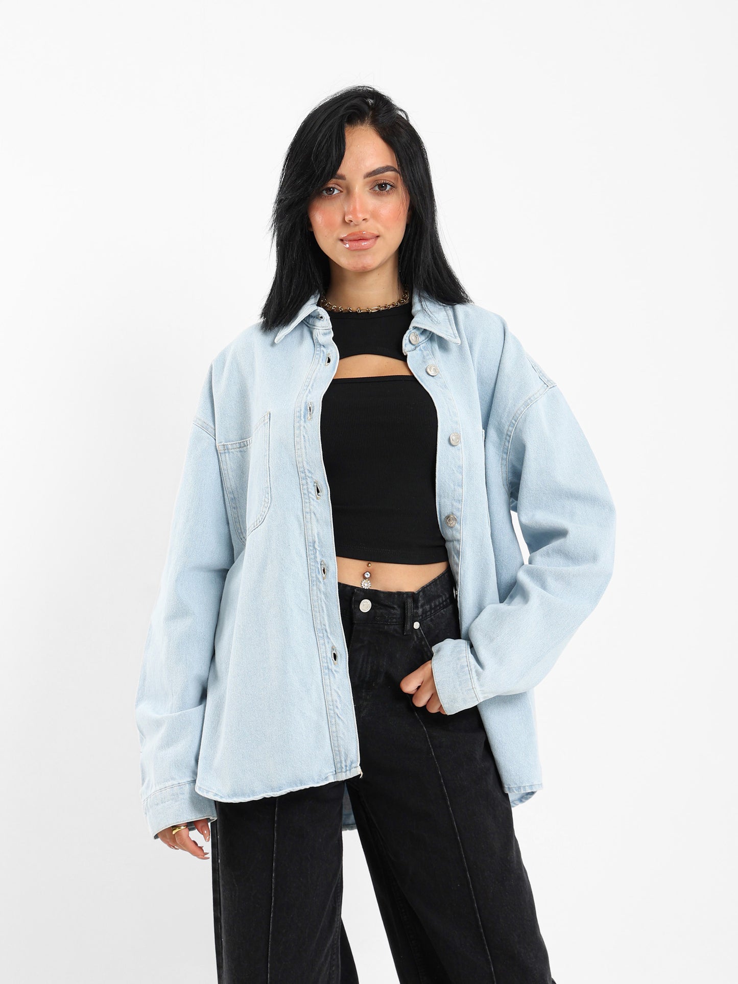 Oversized Denim Jacket