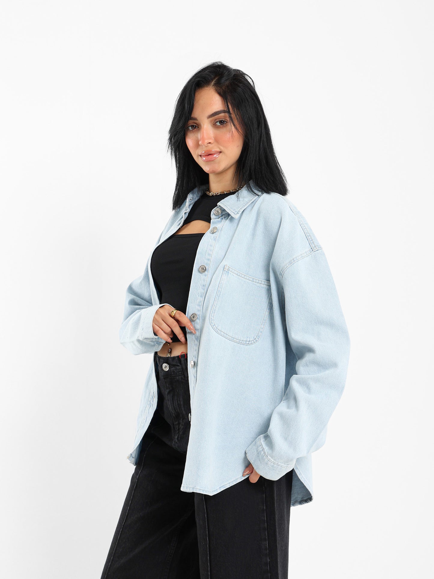 Oversized Denim Jacket