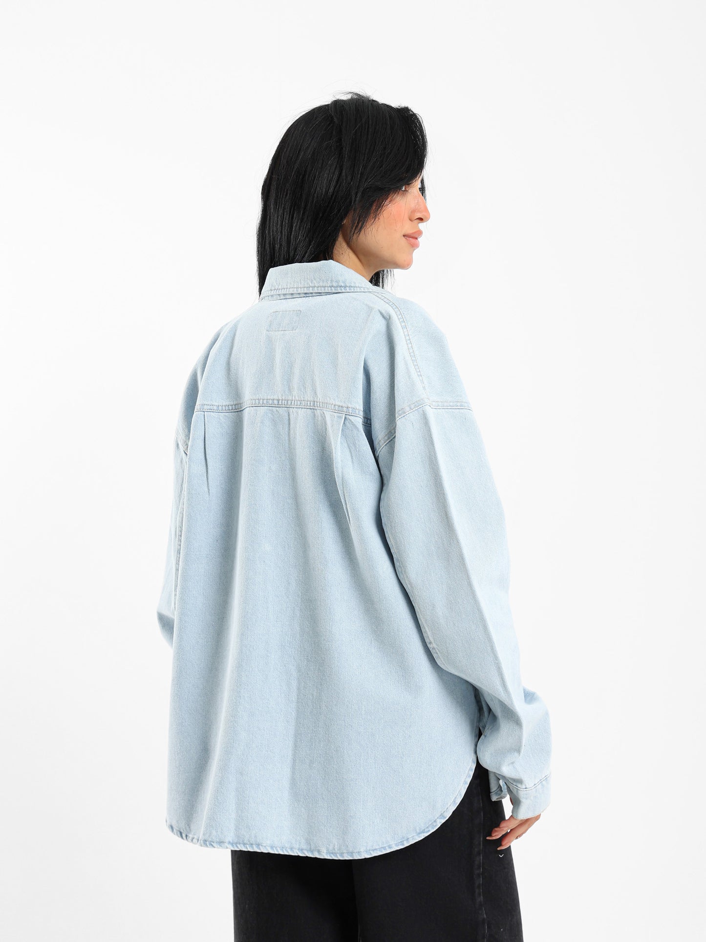 Oversized Denim Jacket