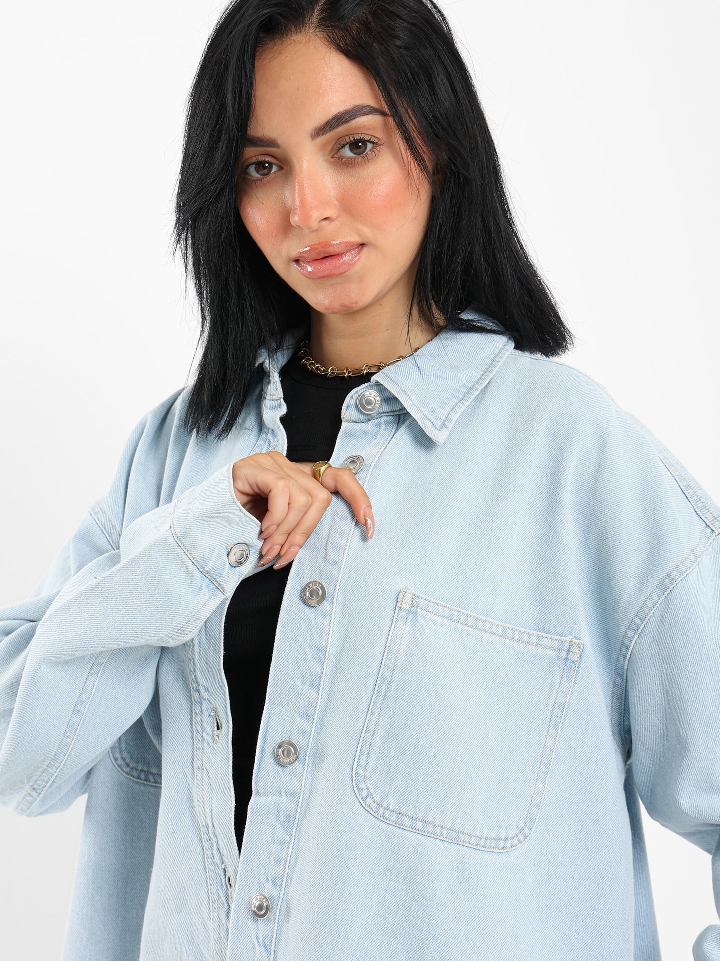 Oversized Denim Jacket