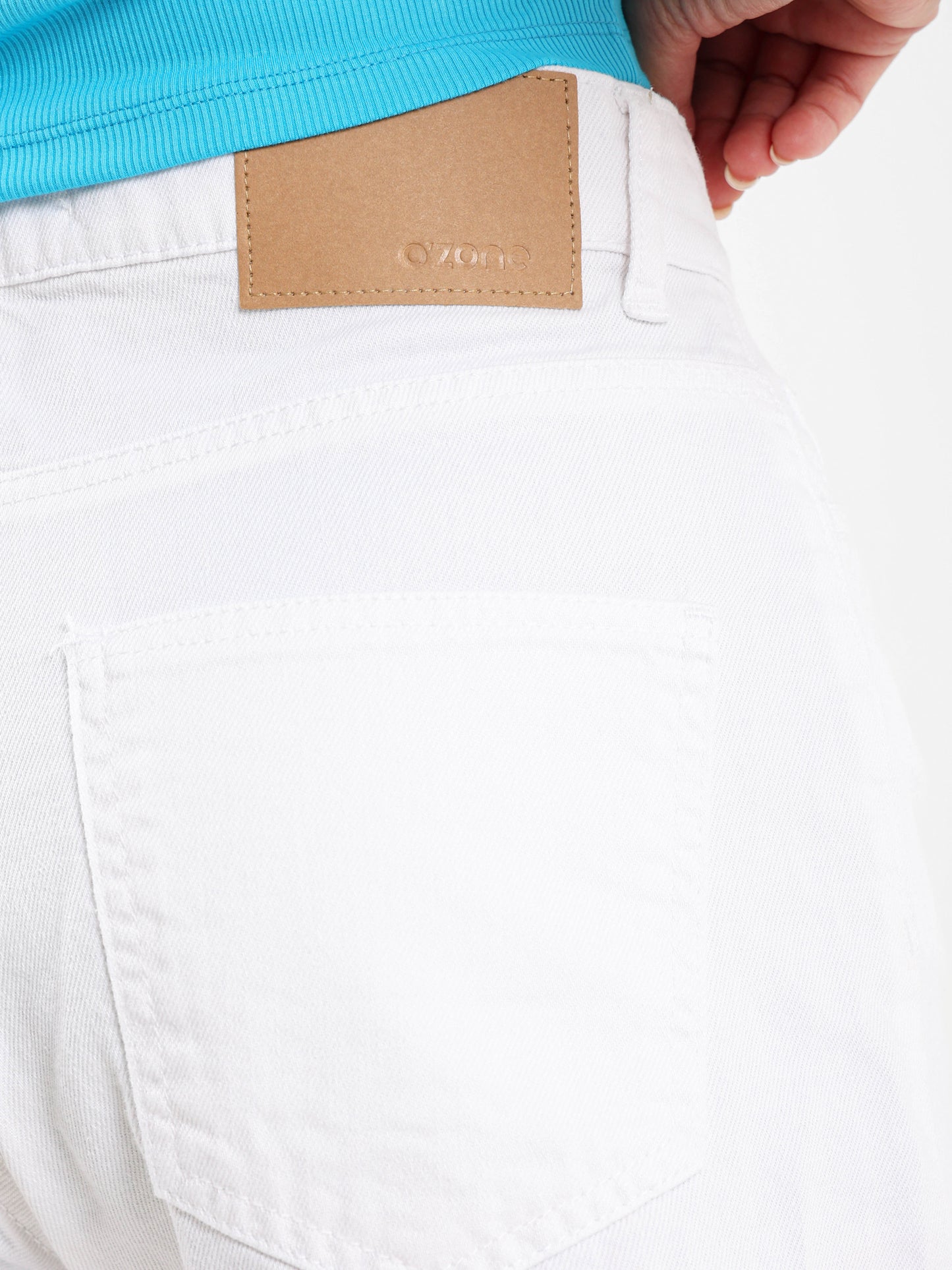 Gabardine Bermuda Short