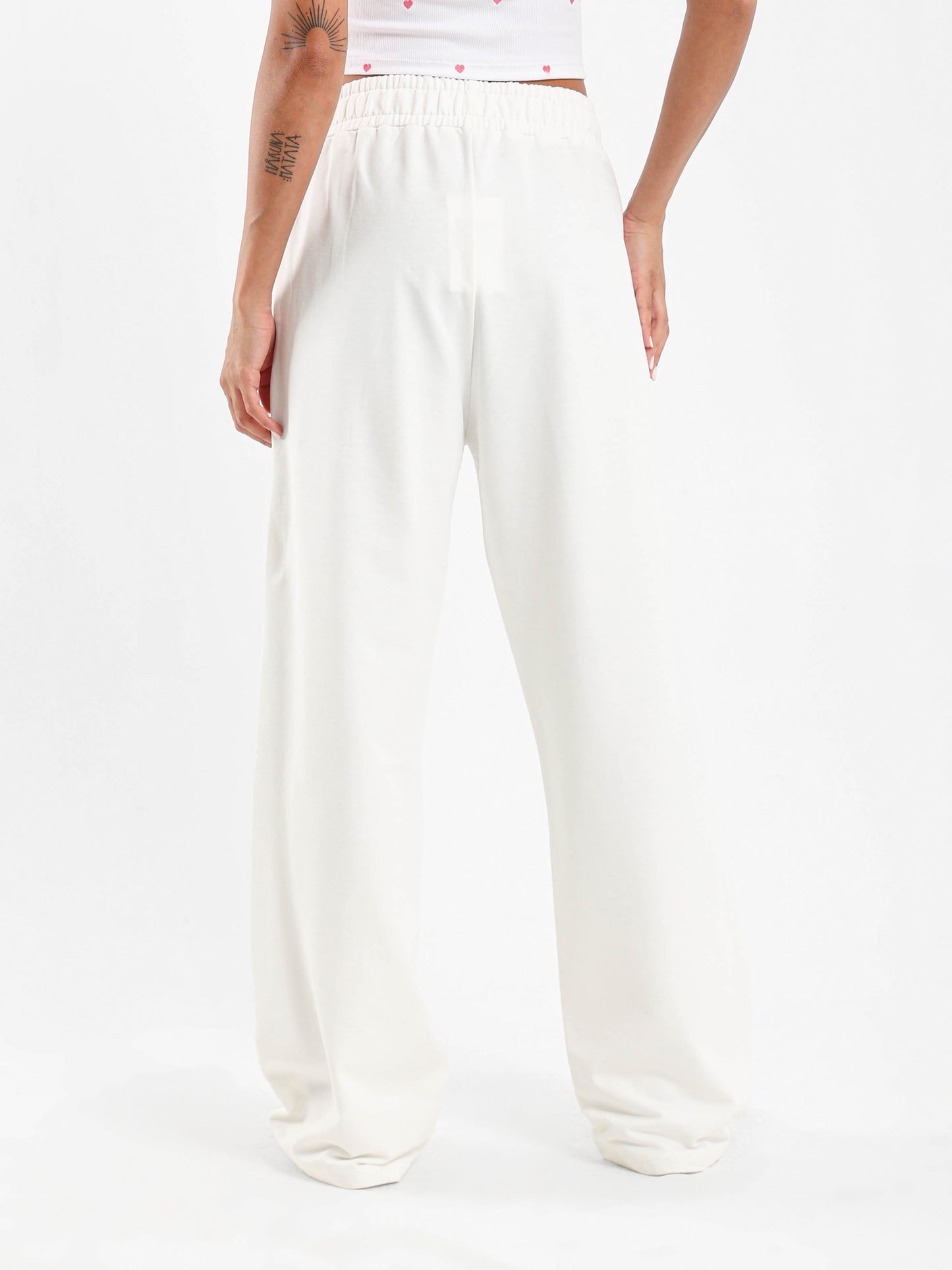 Jogger with Embroidery