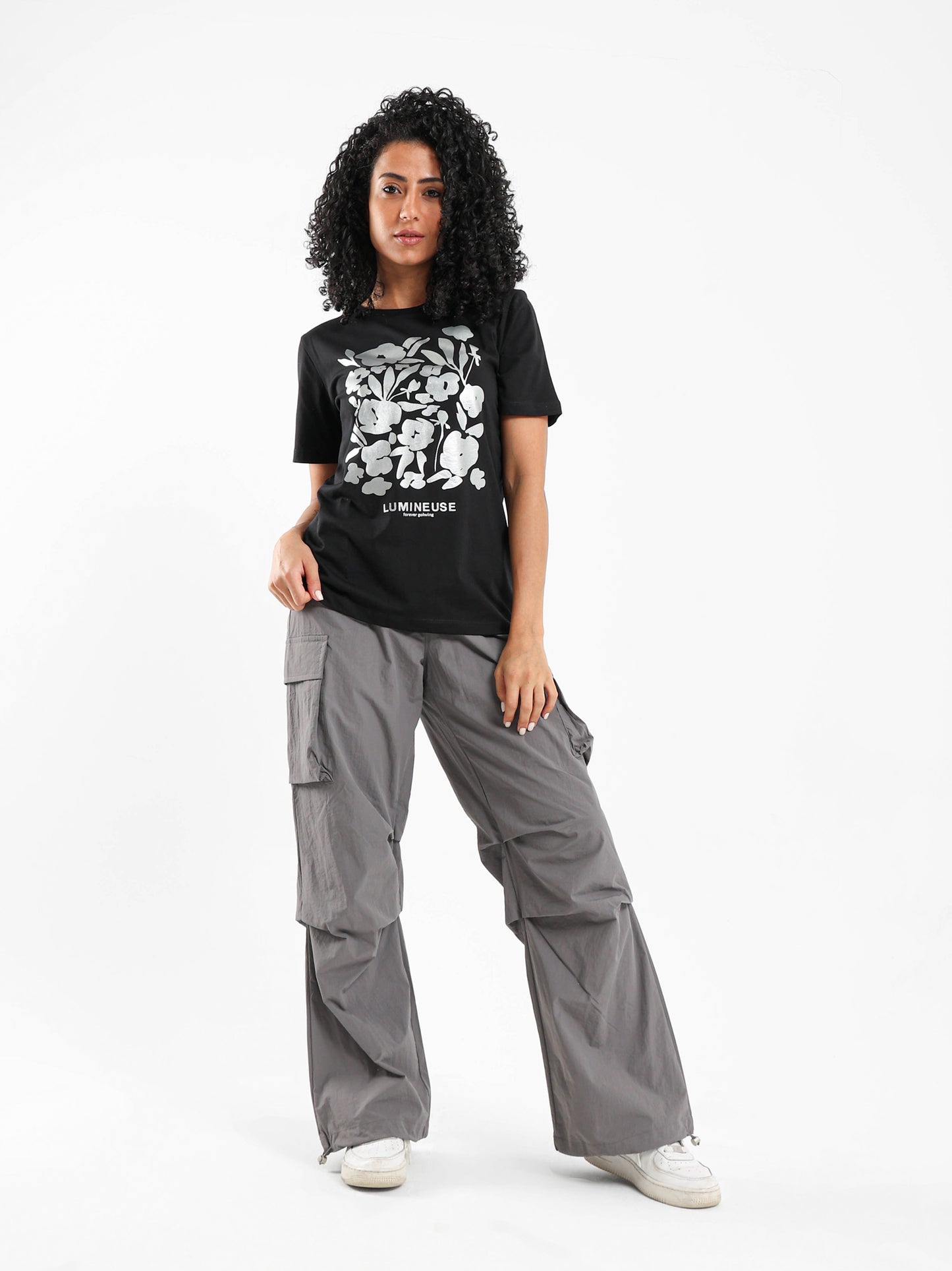 Front Print T-Shirt