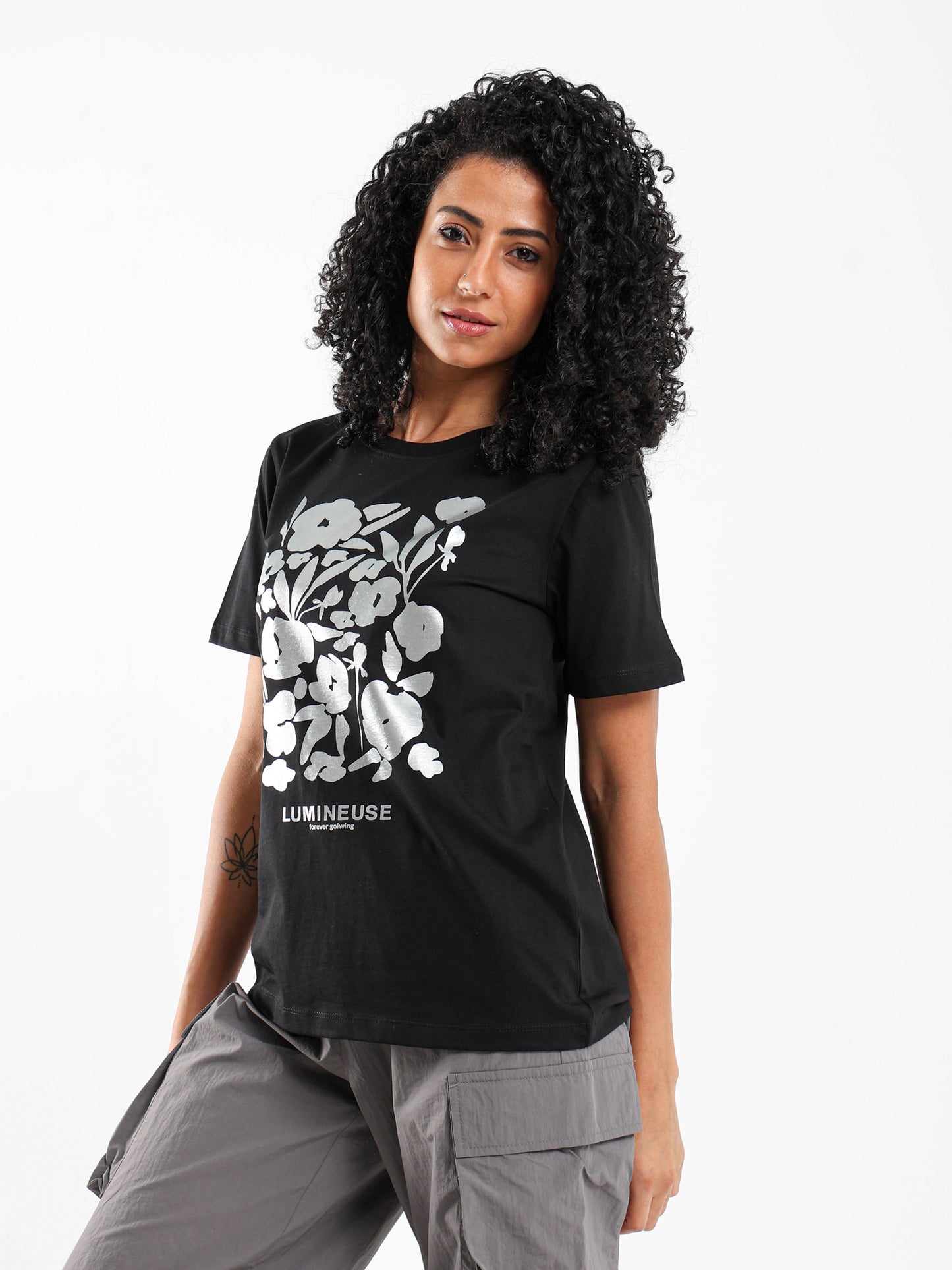 Front Print T-Shirt