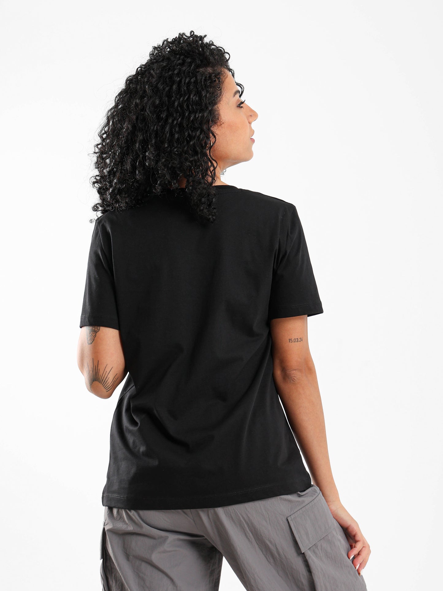 Front Print T-Shirt