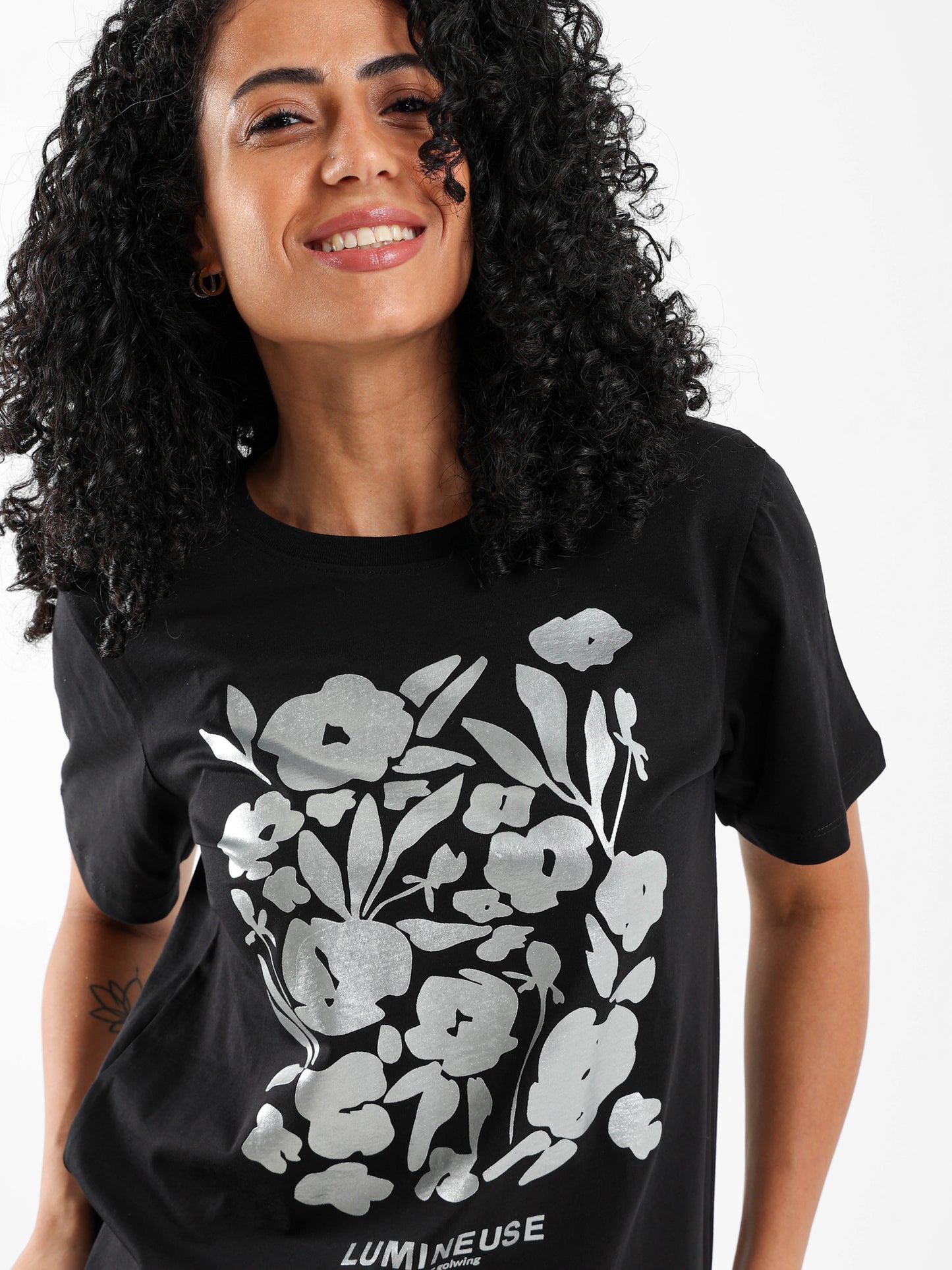 Front Print T-Shirt