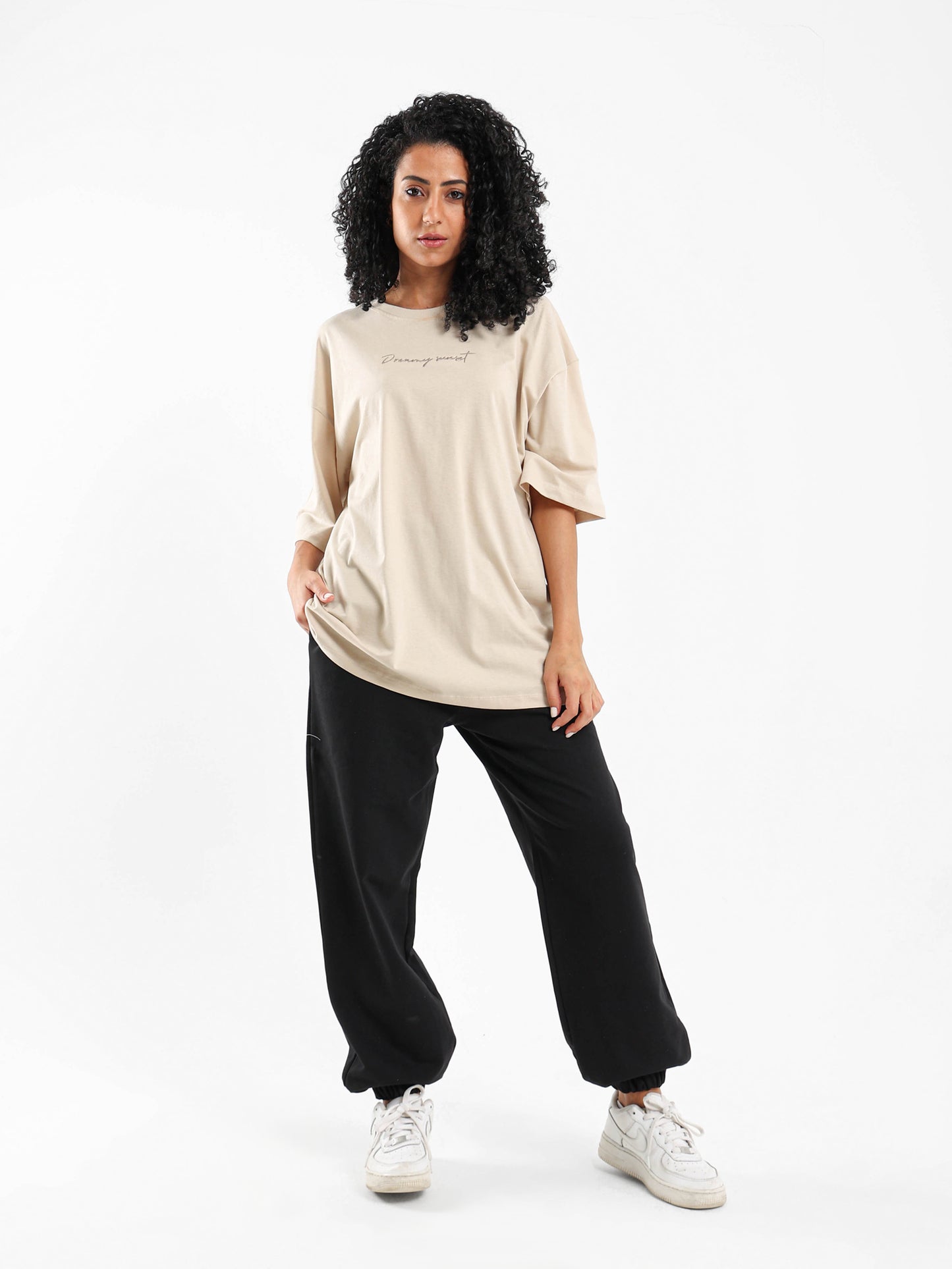 Printed Oversized T-Shirt