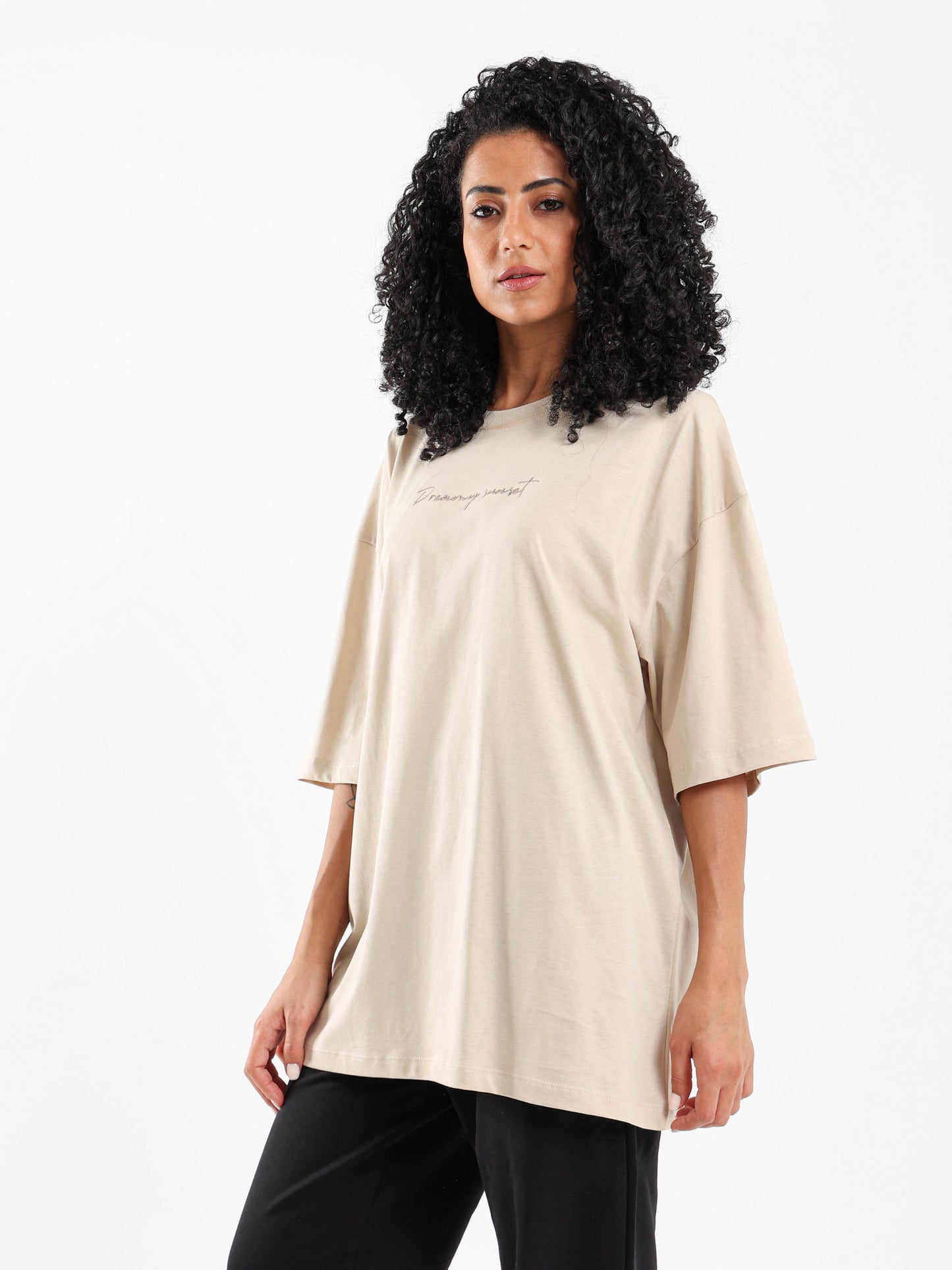 Printed Oversized T-Shirt