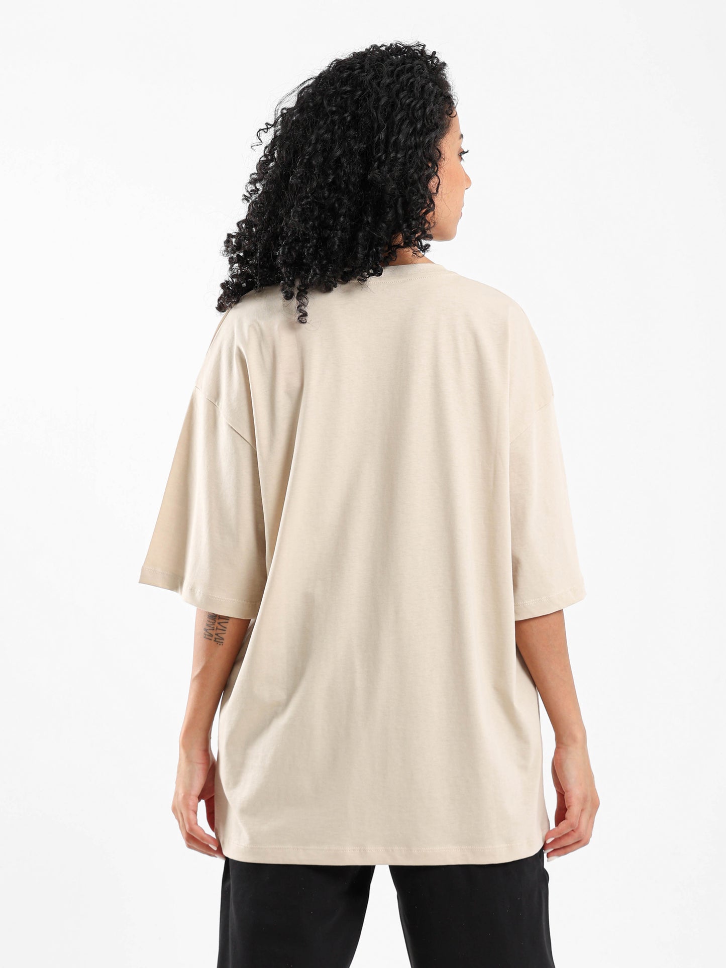 Printed Oversized T-Shirt