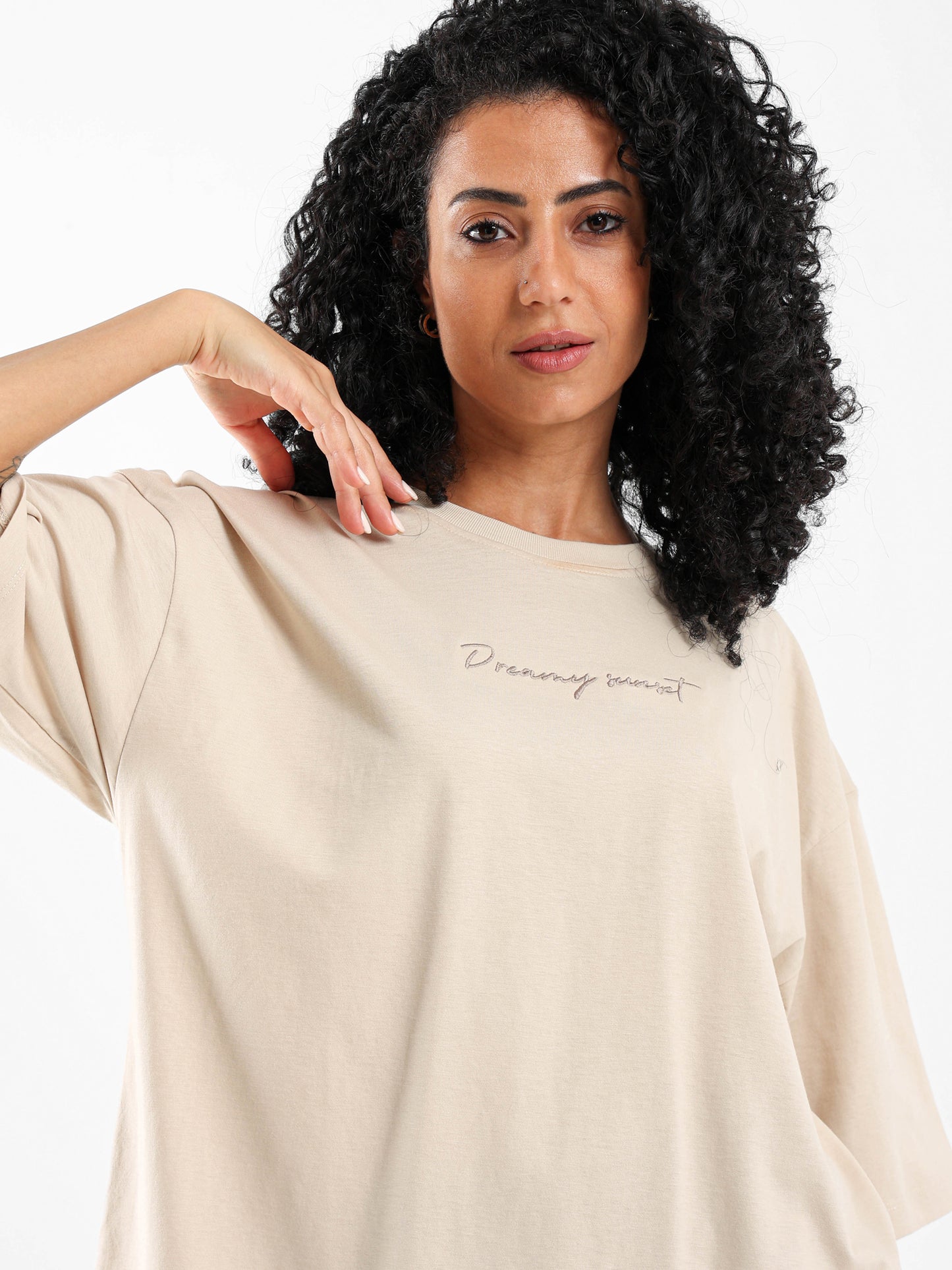 Printed Oversized T-Shirt
