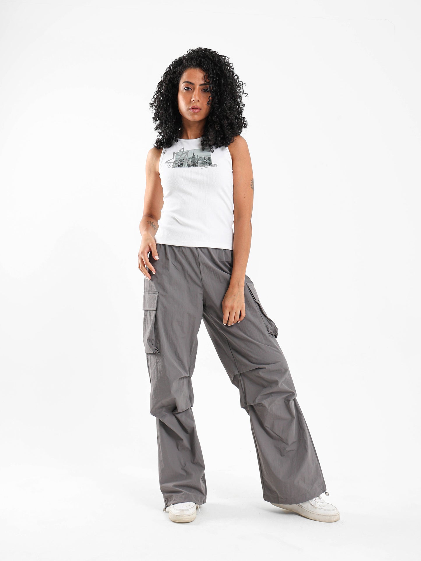 Cargo Parachute Pants