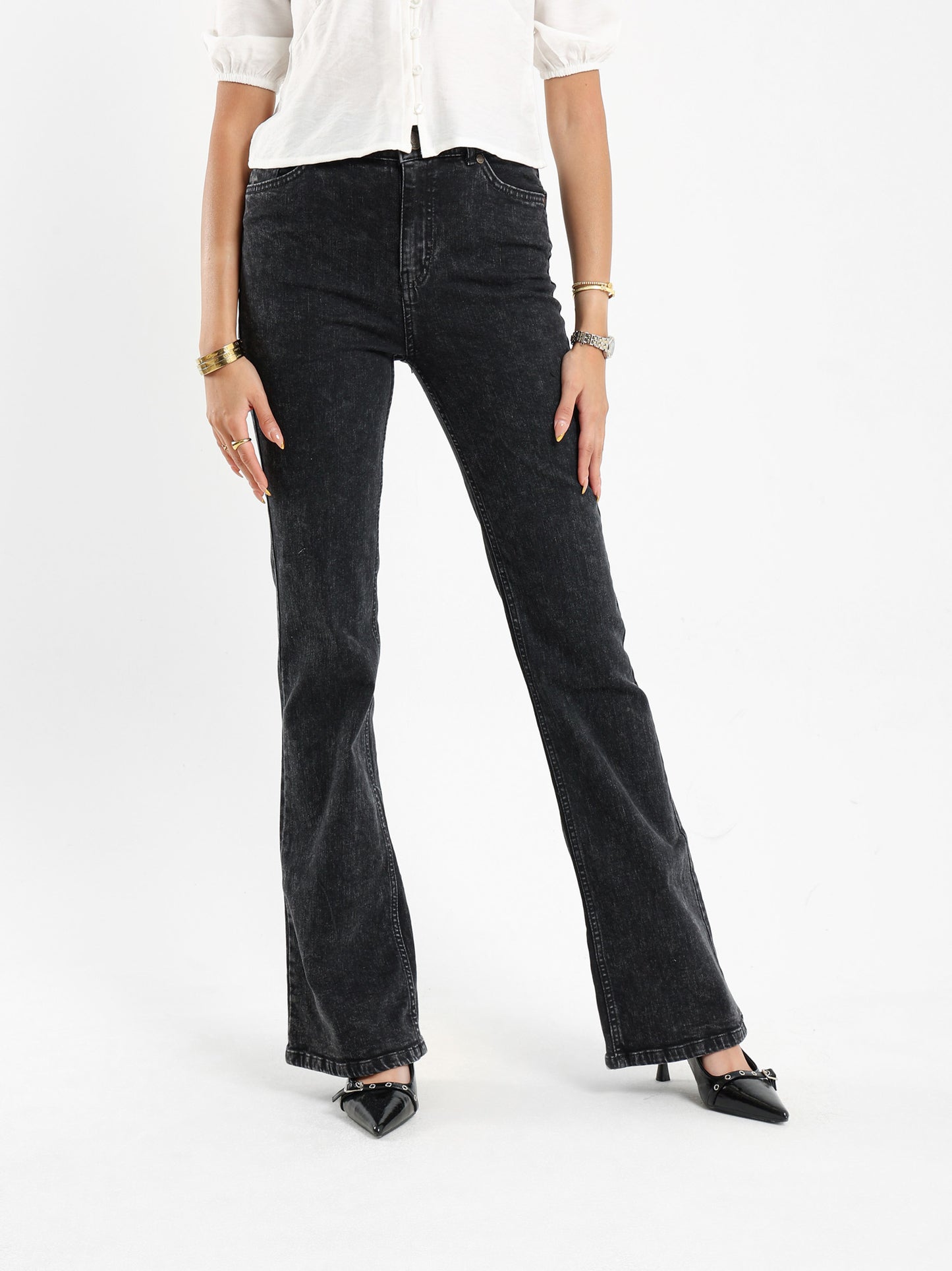 Flared Legs Jeans