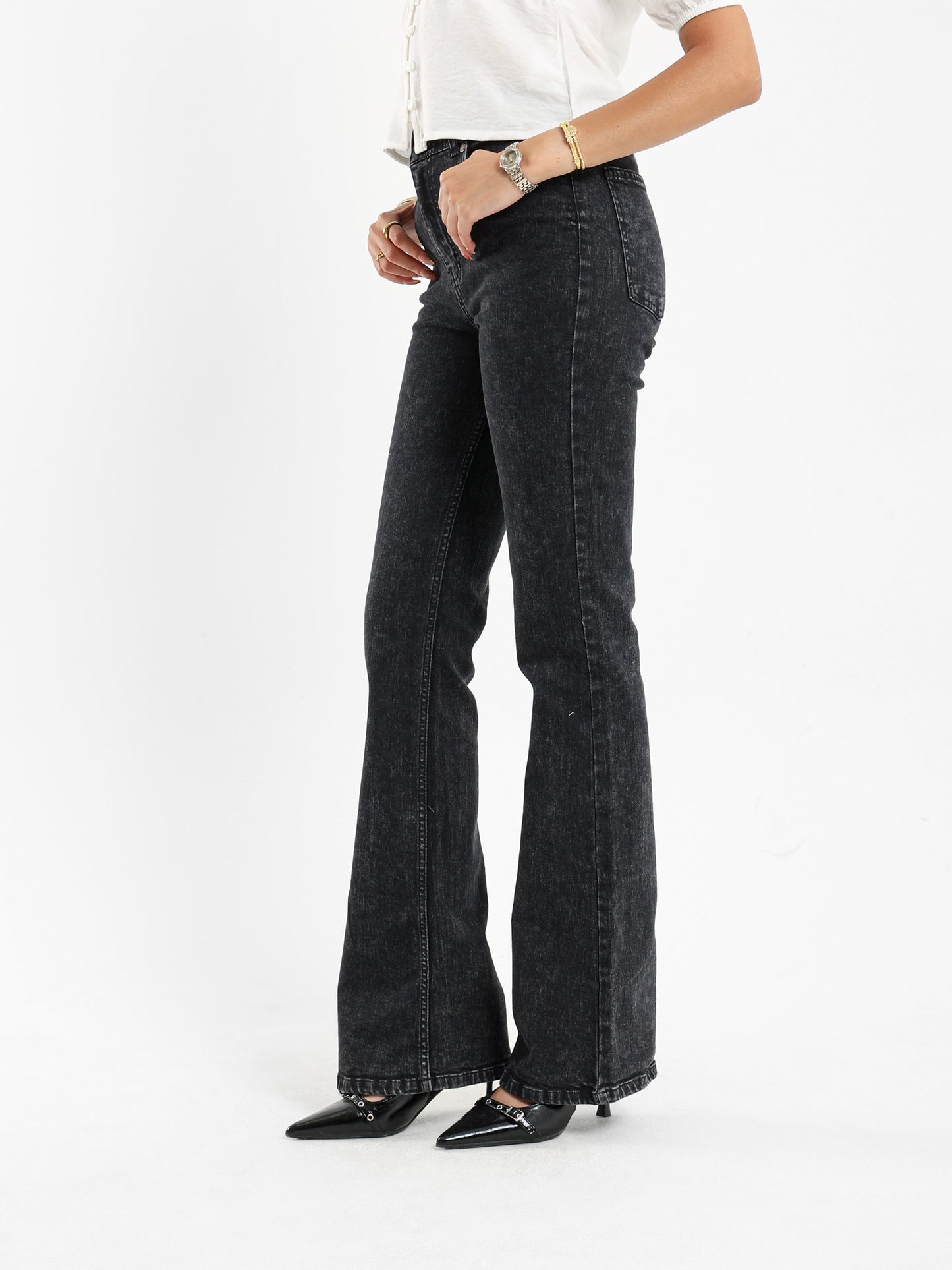 Flared Legs Jeans