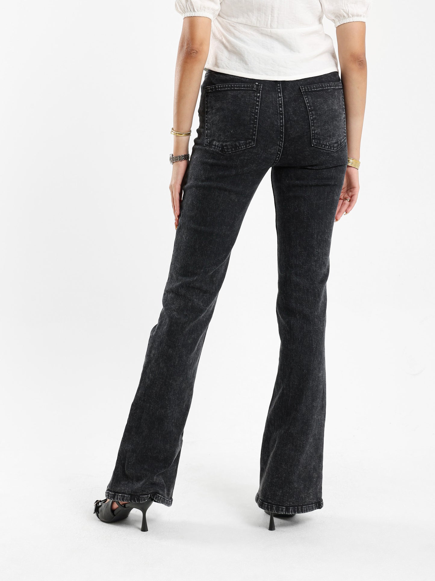 Flared Legs Jeans